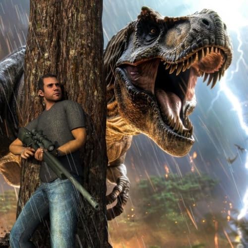 Jurassic Zoo : Chasseur de dinosaures