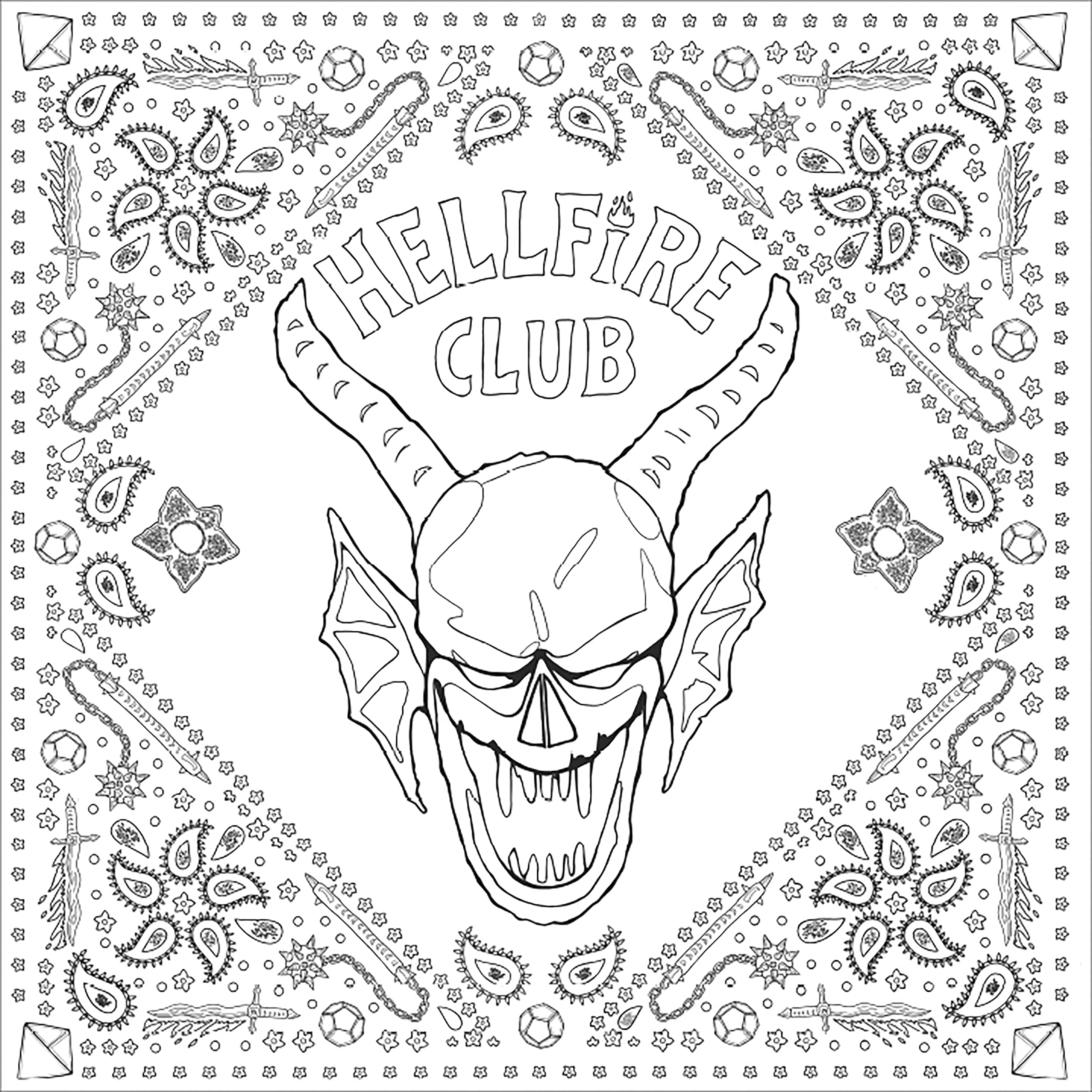 Stranger Things: The Official Coloring Book, Season 4: Random House Worlds