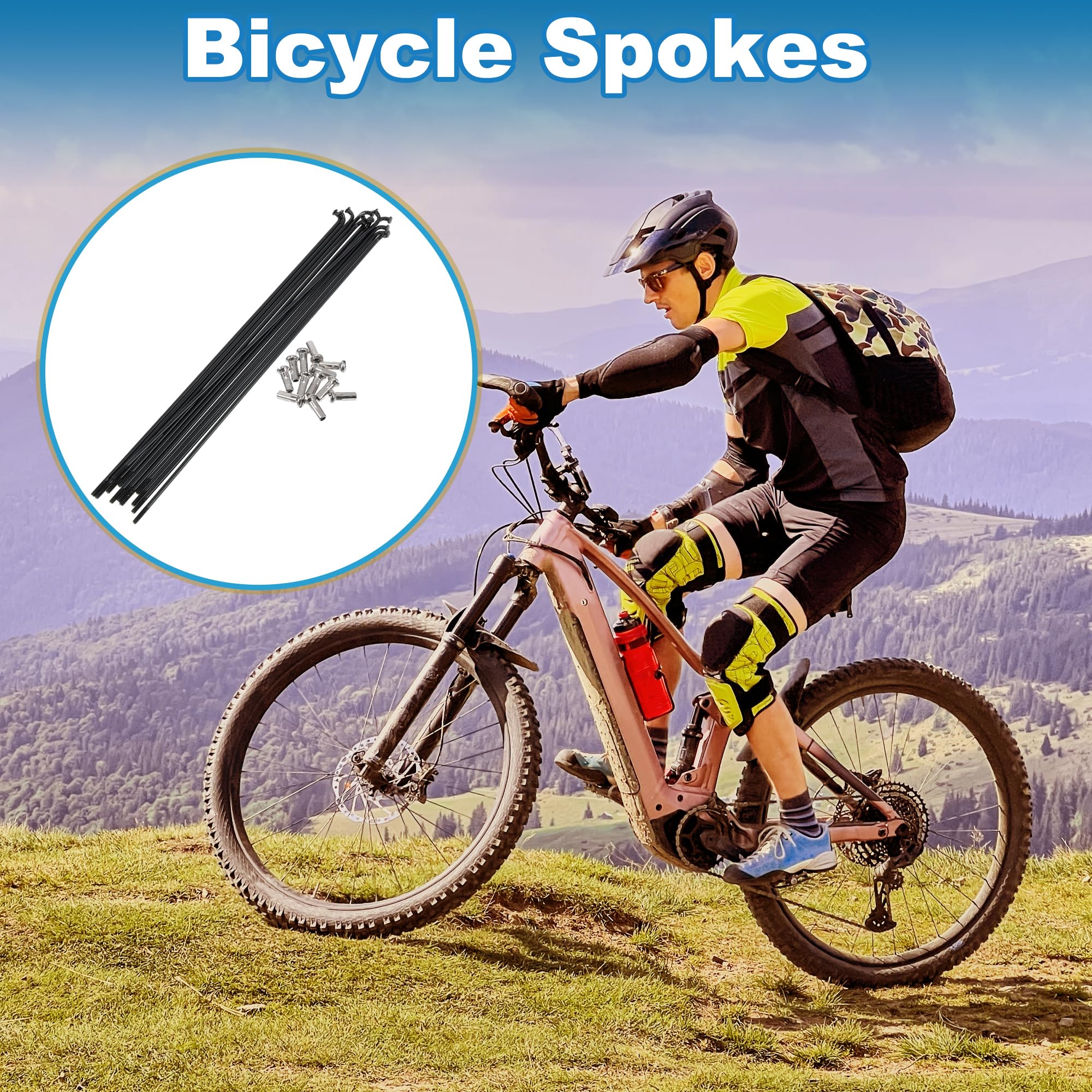 DT Swiss Aerolite Straight Pull 276mm Black Individual Spoke