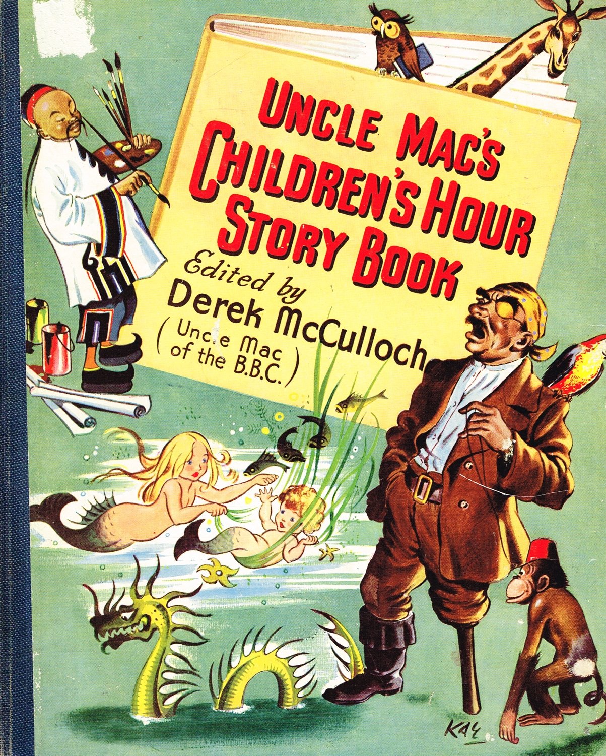 Uncle Mac's Children's Hour Story Book :