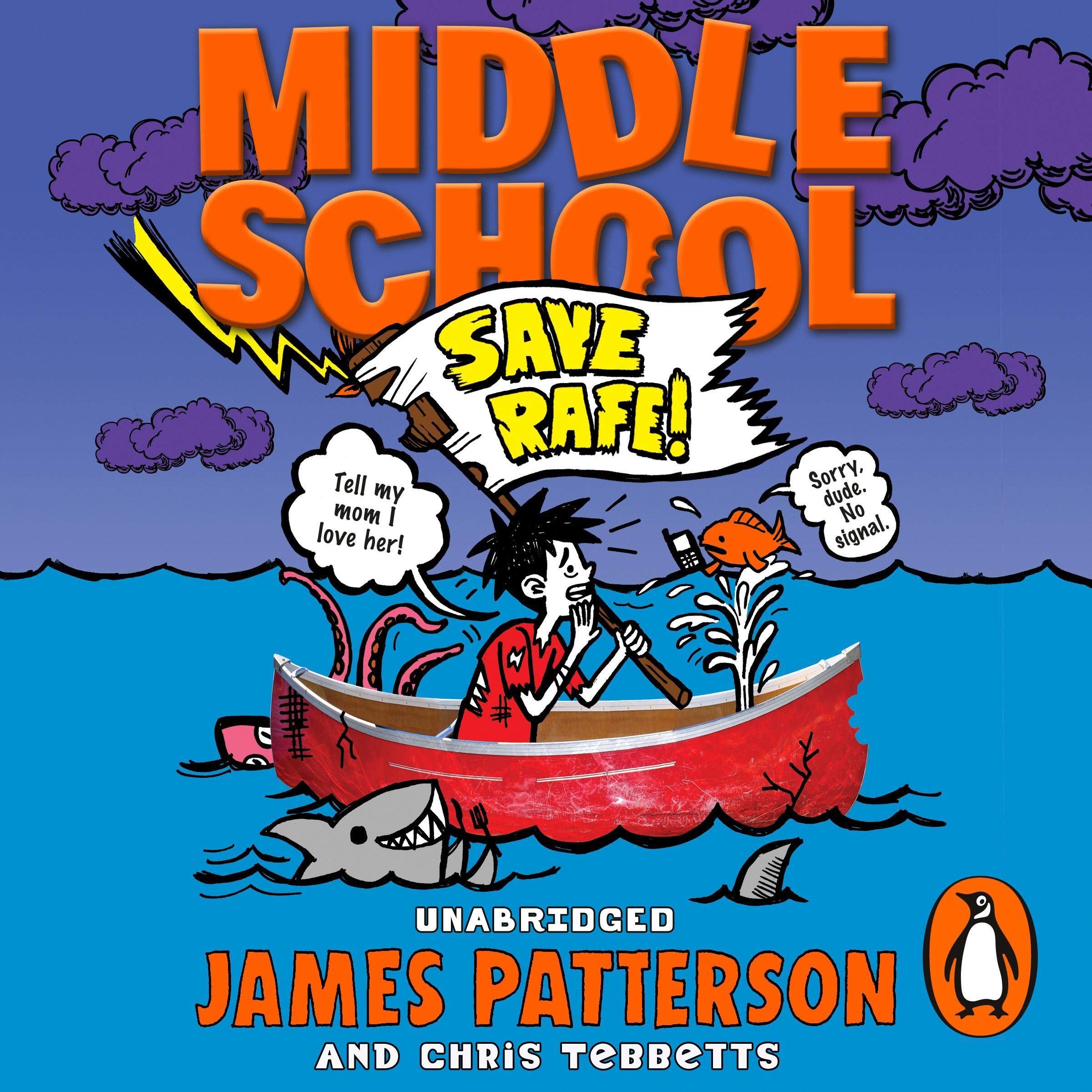 Cover art for Middle School: Save Rafe Middle School 6