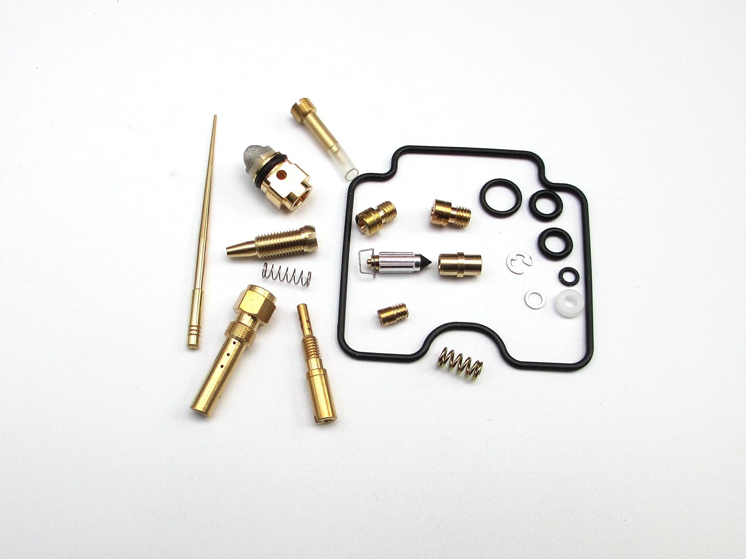 New Carburetor Rebuild Repair Kit For Yamaha Grizzly 660 4x4 YFM660FW 2002 2003 2004 2005