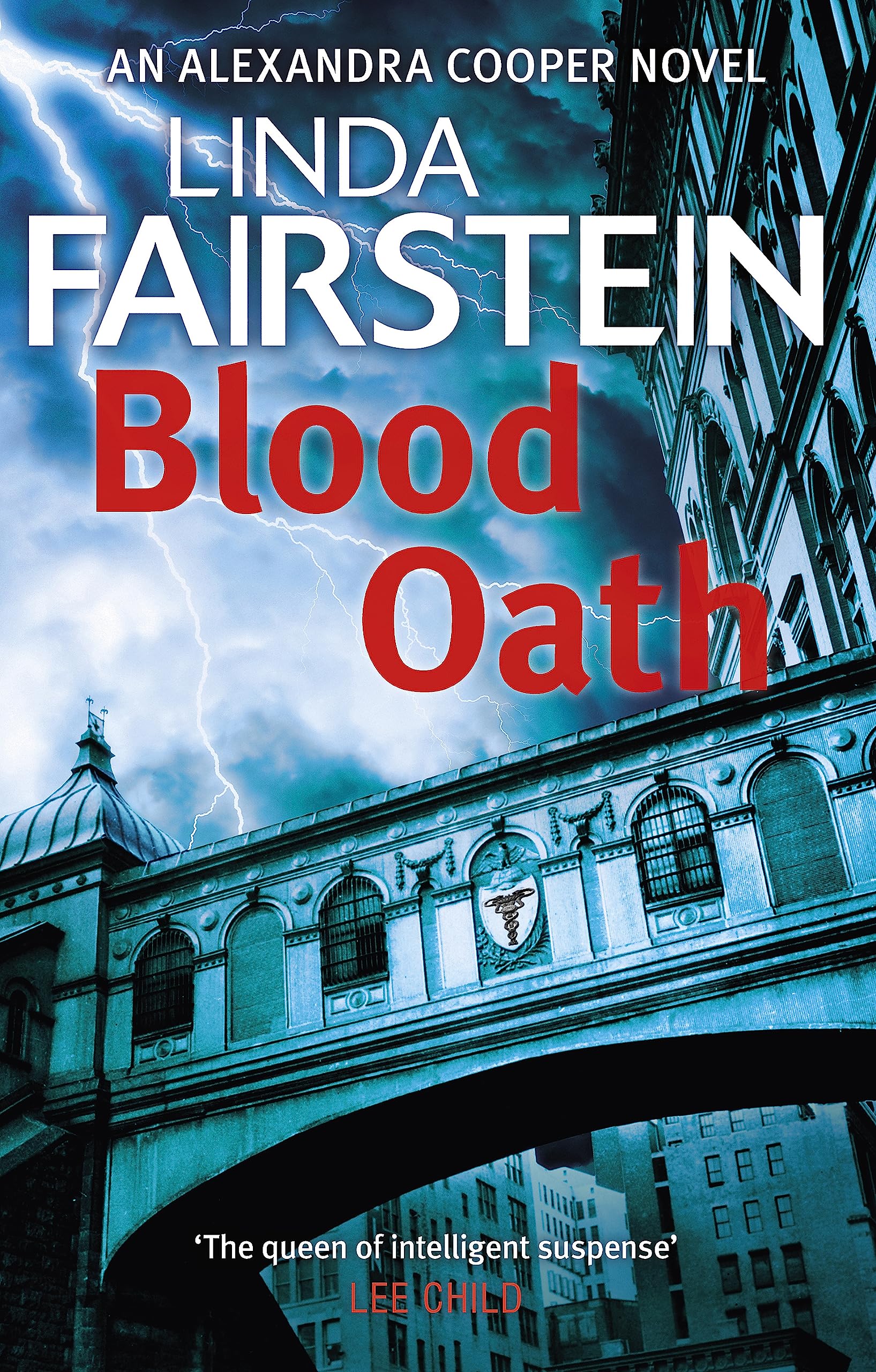 Blood Oath Alexandra Cooper by Linda Fairstein PAPERBACK 9780751570182