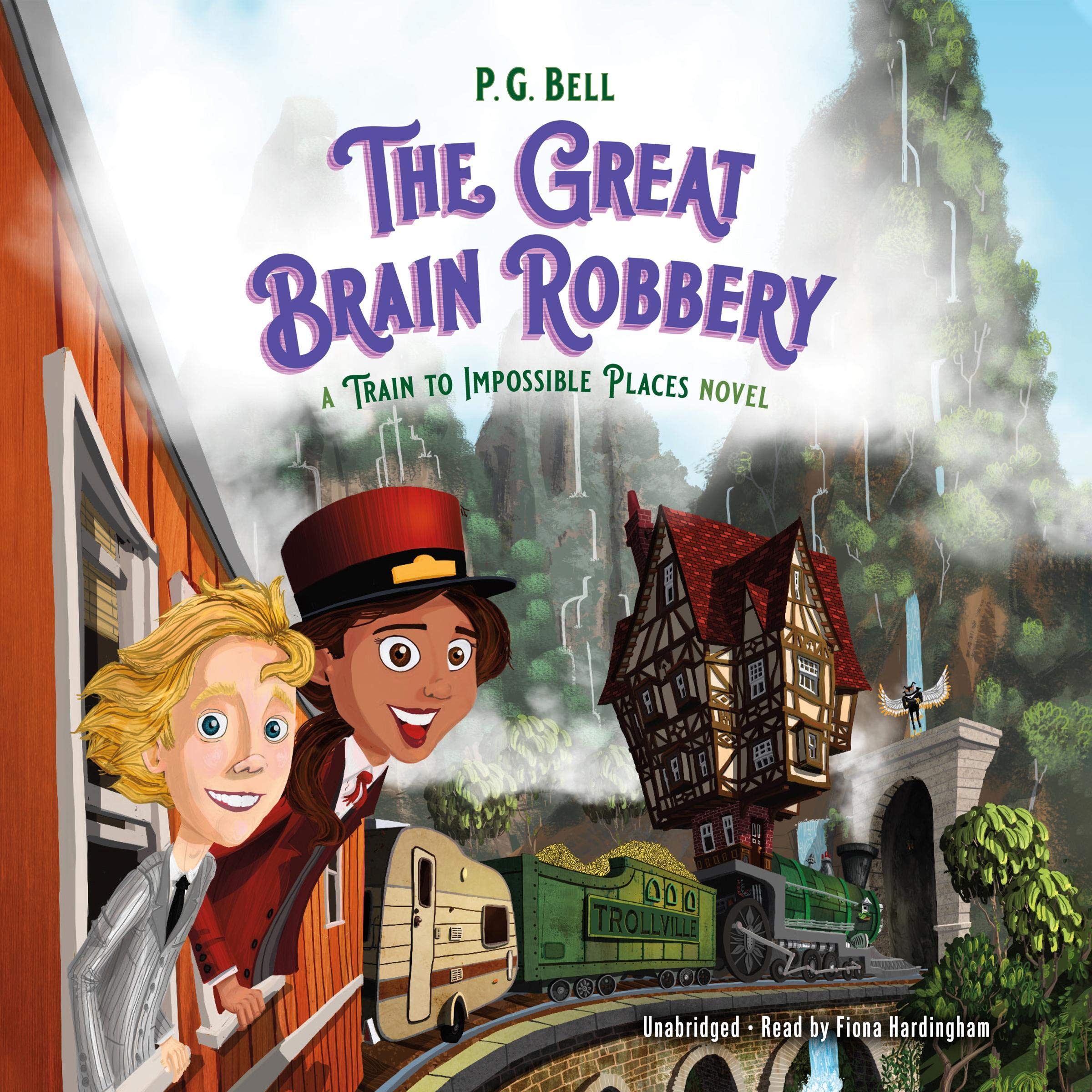 Cover art for The Great Brain Robbery