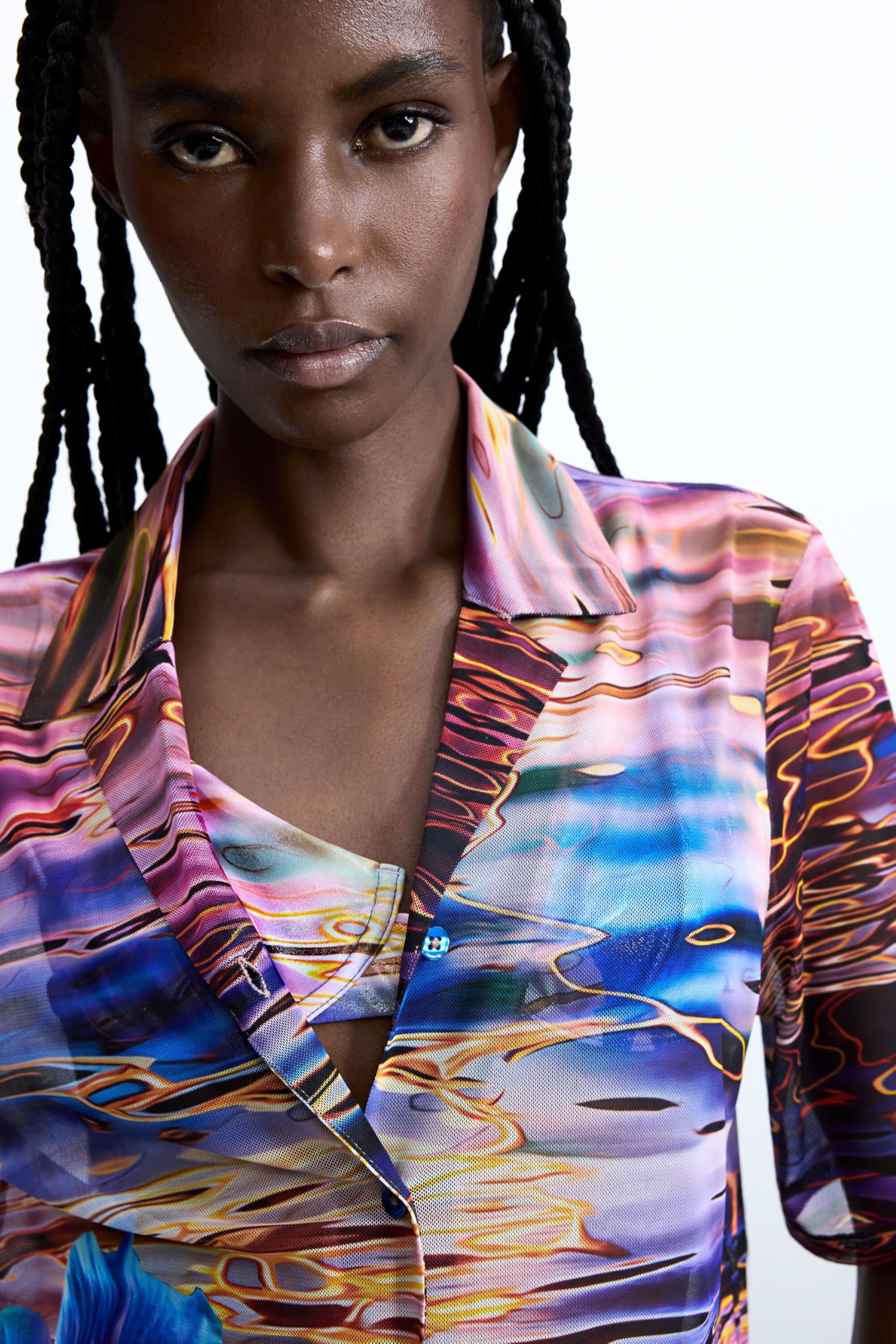 Desigual Cancun T-Shirt Donna