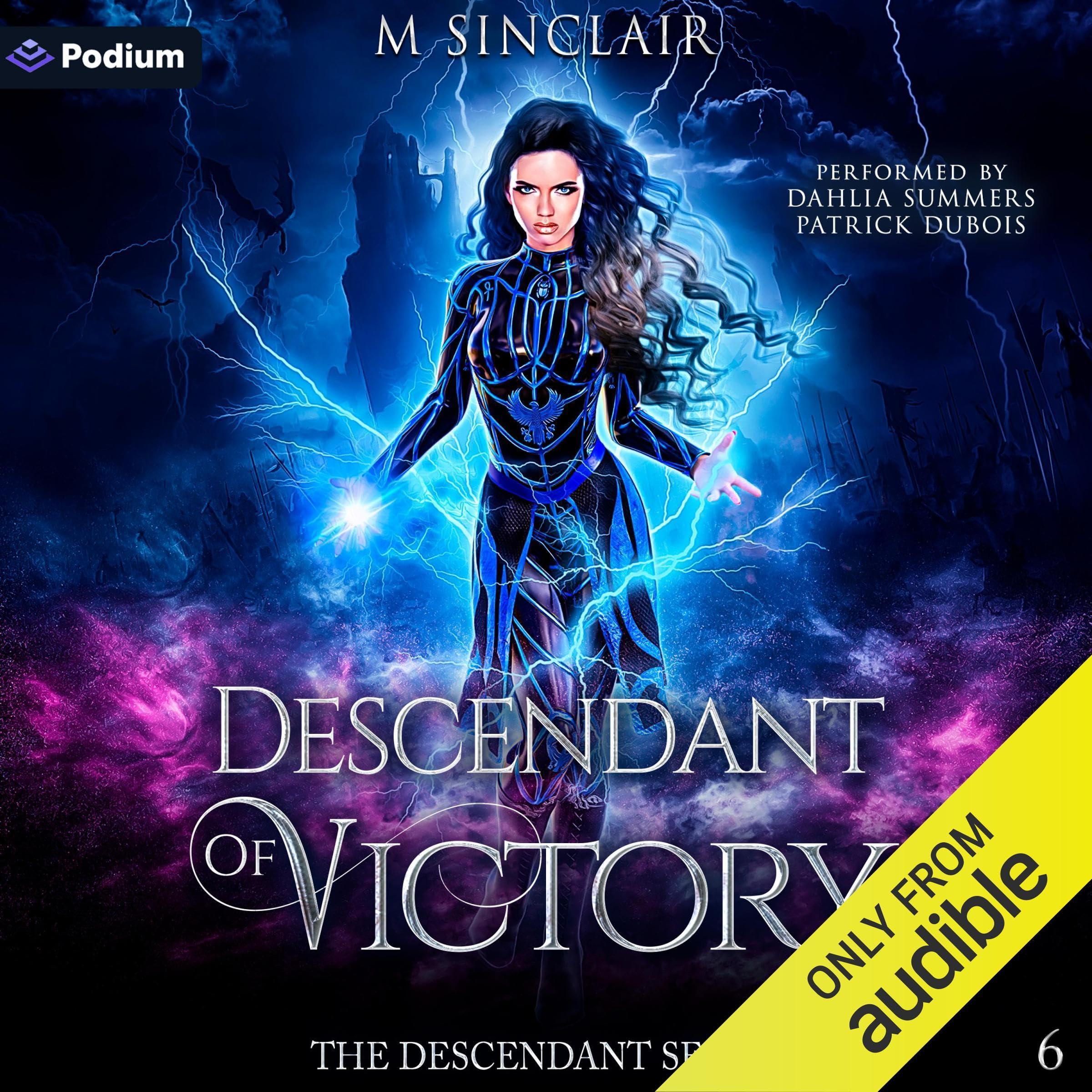Cover art for Descendant of Victory