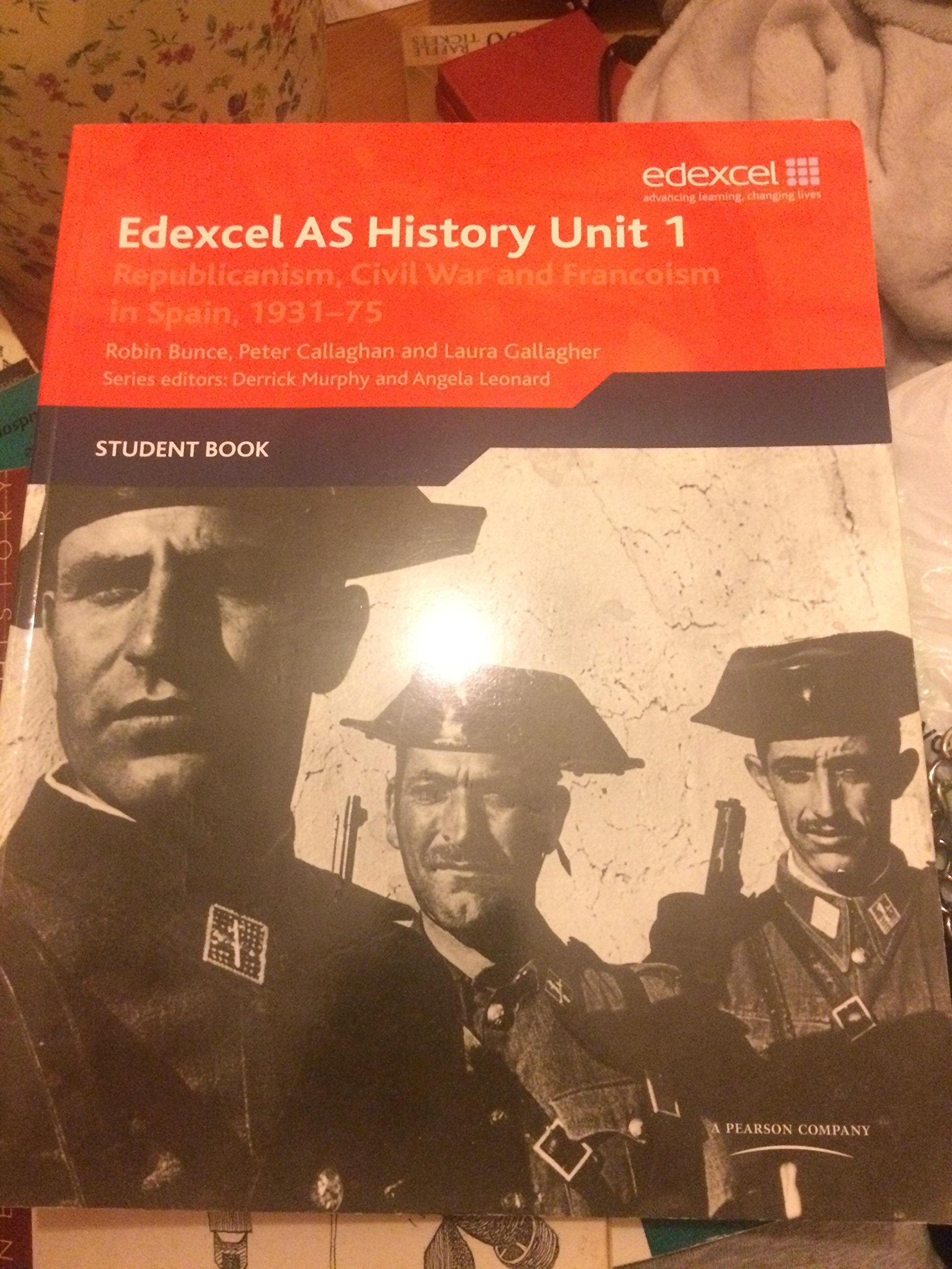 Edexcel GCE History Unit 1 E/F4 Republicanism, Civ