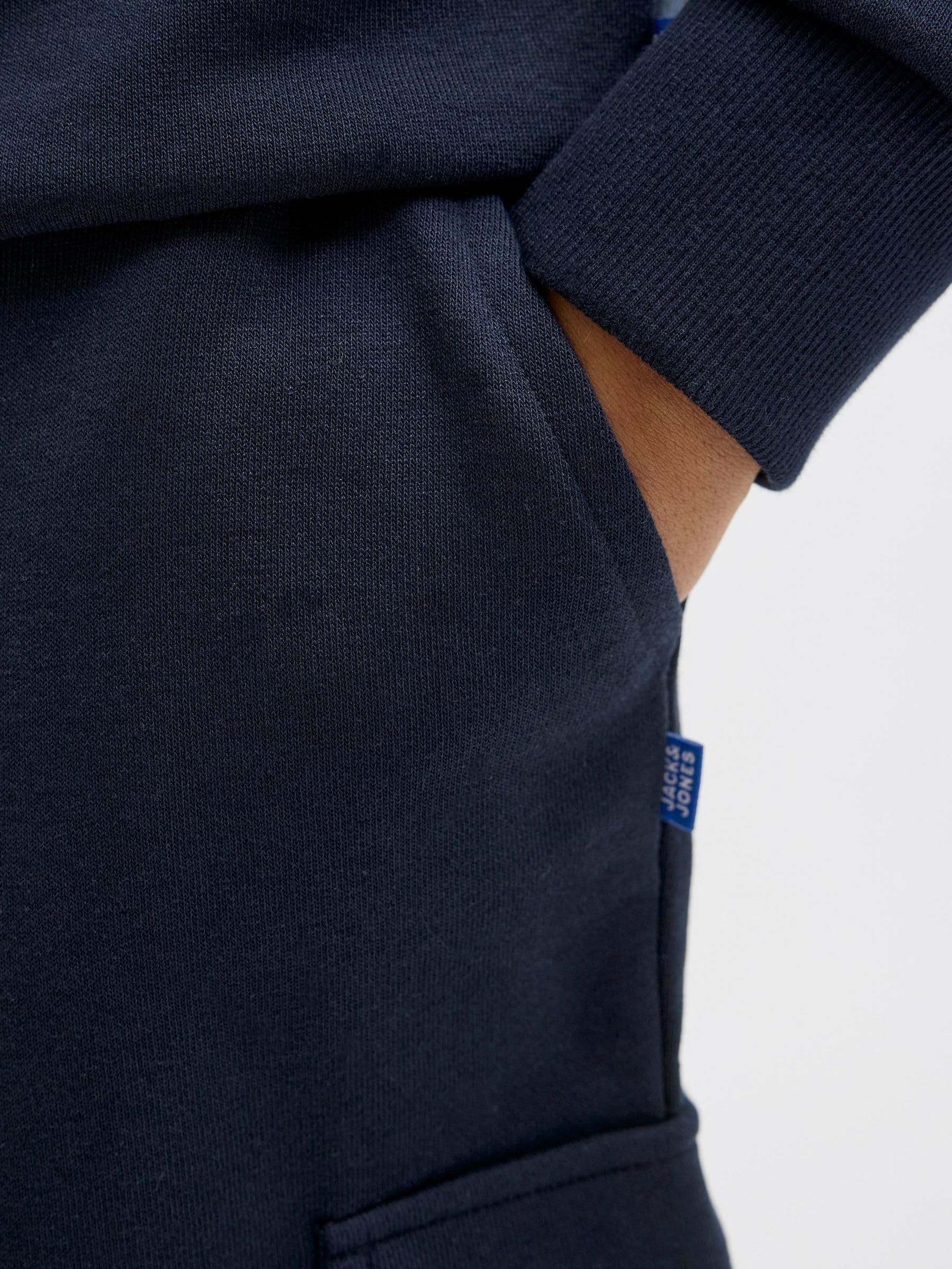 JACK & JONES Jpstbradley Sweat Cargo Szorty Gms Jnr - Shorty Chłopcy
