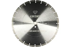 USA ADLSS 12 Inch Wet & Dry Diamond Blade for Concrete