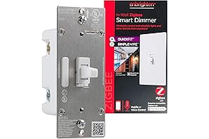 Enbrighten Smart Dimmer Switch for Alexa & Google Assistant