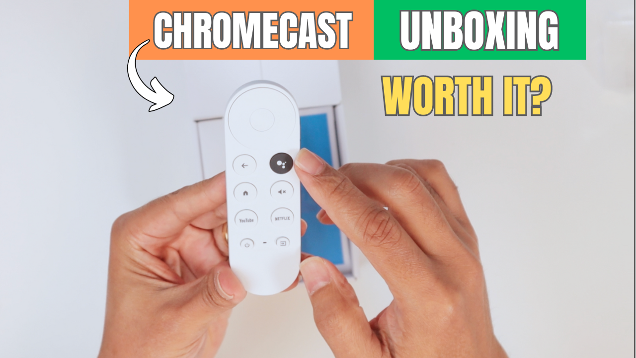 Watch Google Chromecast TV Unboxing. WATCH BEFORE YOU BUY! on