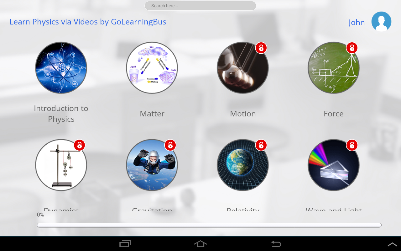 Learn Physics via Videos by GoLearningBus - App on Amazon Appstore