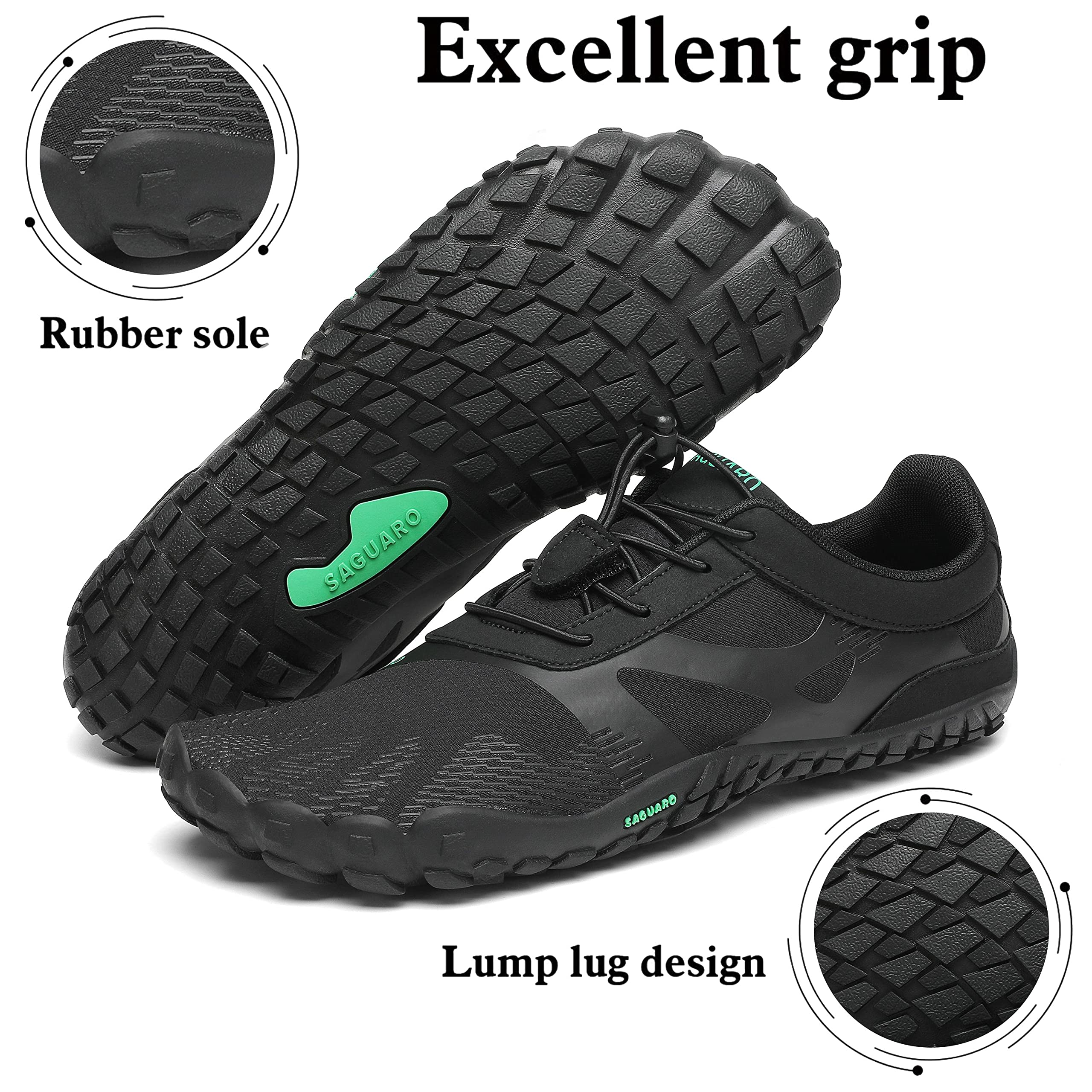 Leggera Scarpe a Piedi Nudi Uomo Minimaliste Regolabile Scarpette di Una comodità Donna Flessibile Elastico Calzature da Spiaggia Asciugatura Veloce Calzature da Trail Running GR.36-48