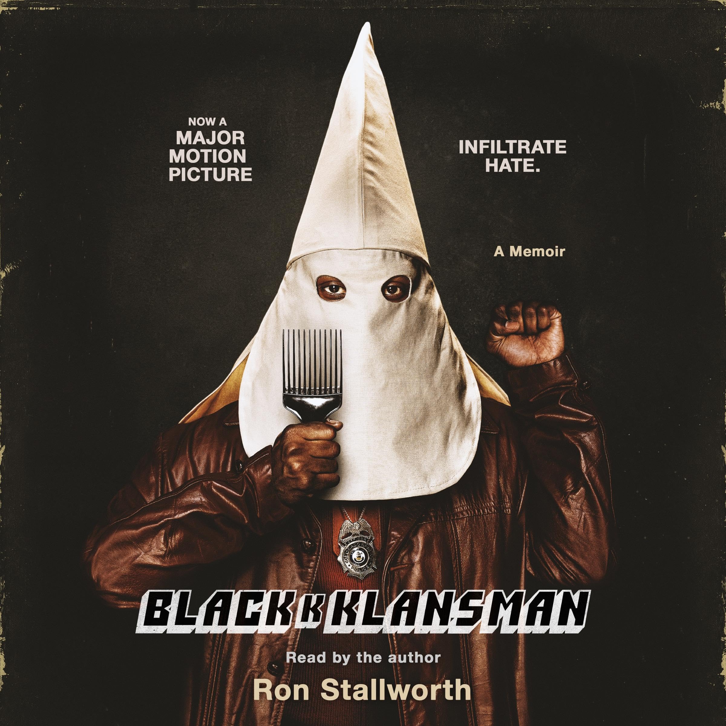 Cover art for Black Klansman
