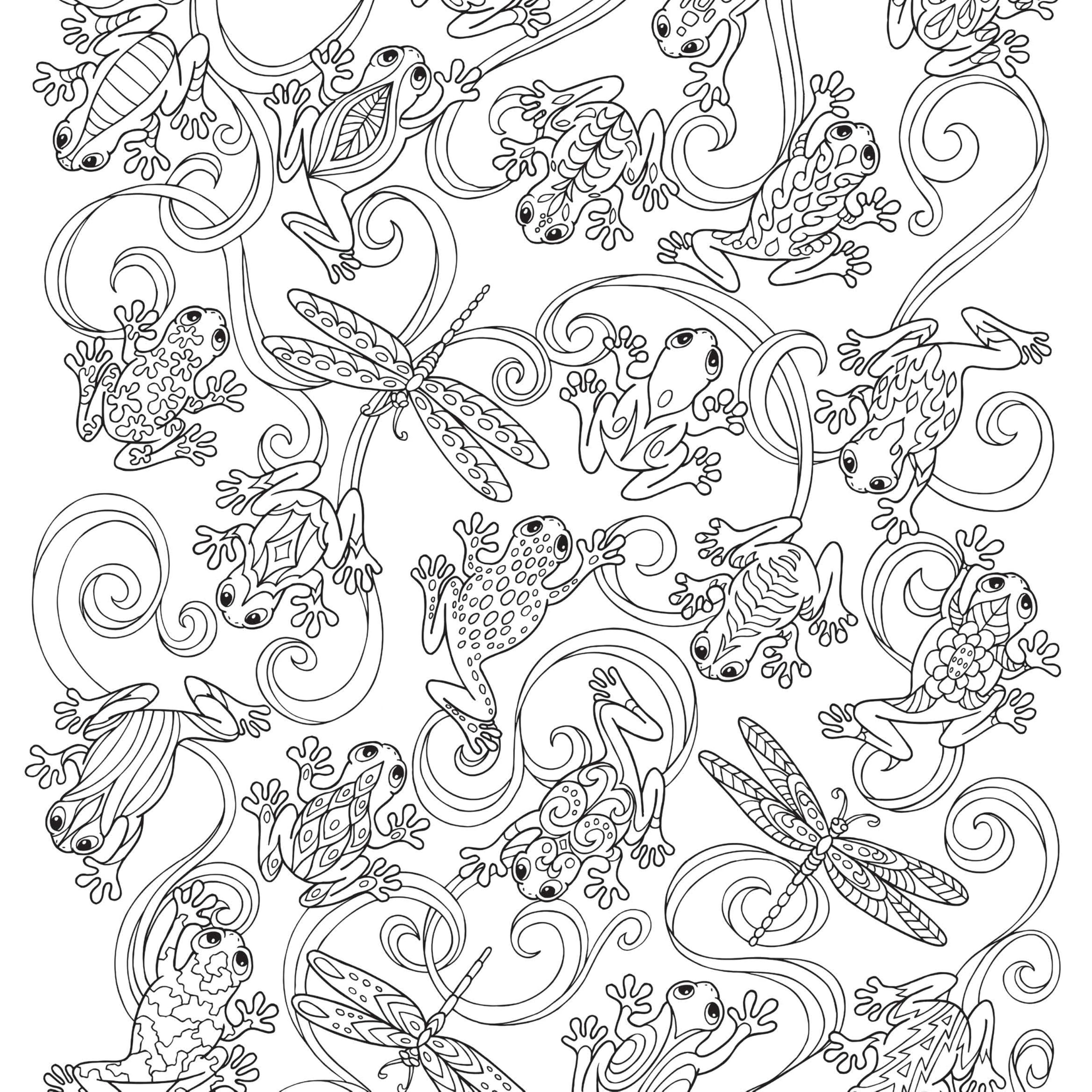 Planer dnia niedatowanego kolorowania (21 x 28 cm) duży - organizer tygodniowy i miesięczny, terminarz terminów, cele i notatki