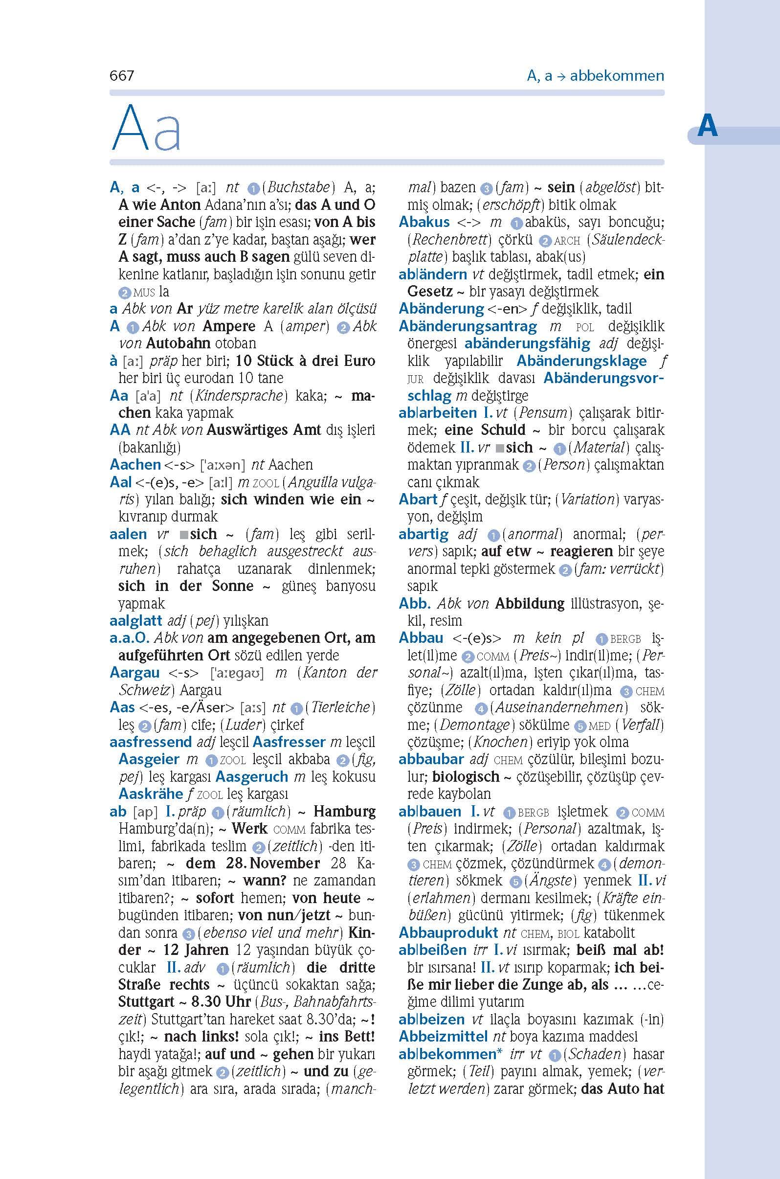 PONS Kompaktwörterbuch Türkisch: Deutsch-Türkisch / Türkisch-Deutsch. 120.000 Stichwörter und Wendungen.