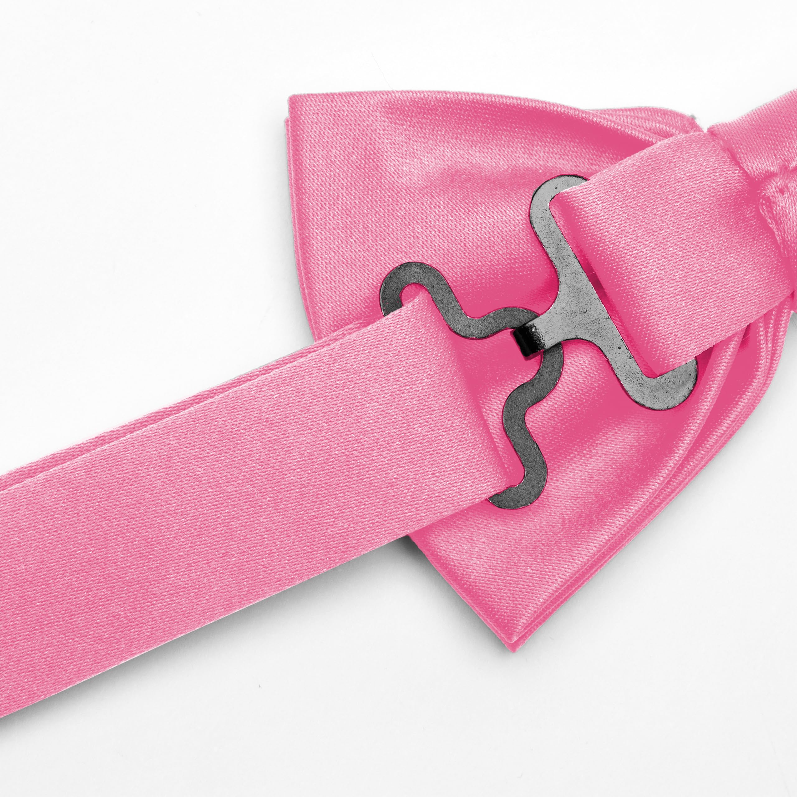 Ladeheid Pajarita para niños - Preatada, banda ajustable, diseño mate, ideal para bodas, cumpleaños, inicio escolar - Resistente y elegante tamaño 10cm x 5cm BKM