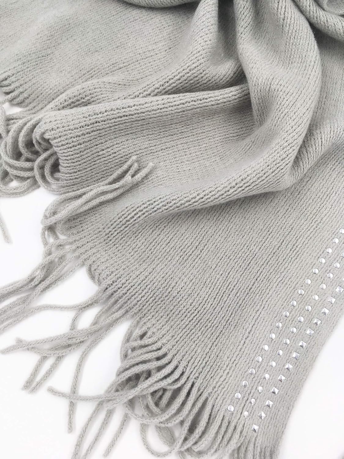 Moss Rose Women's Travel Plaid Shawl Wrap Open Front Poncho Cape for Fall Winter - Image 7