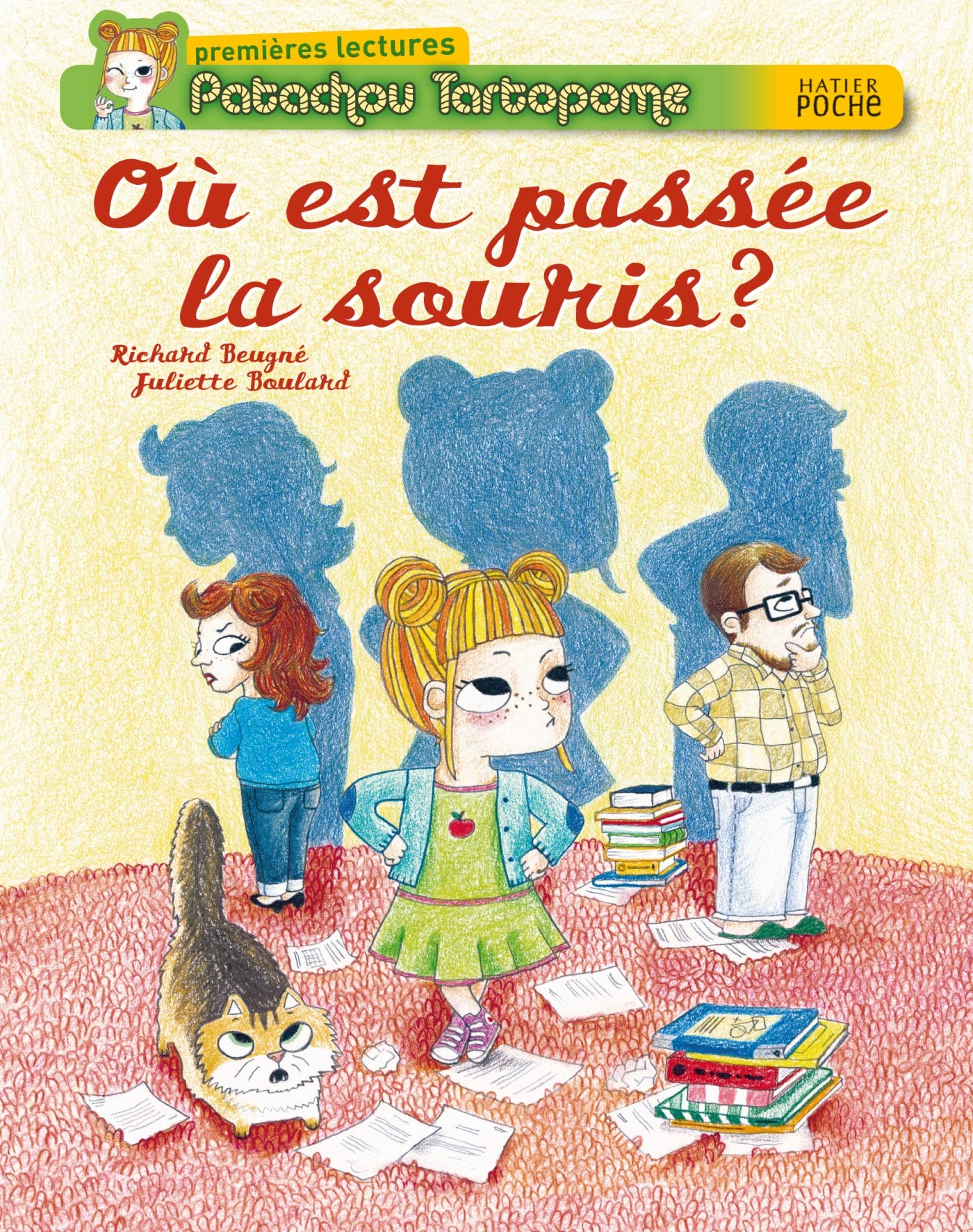 Où est passée la souris? #42 [Paperback] Beugné Richard