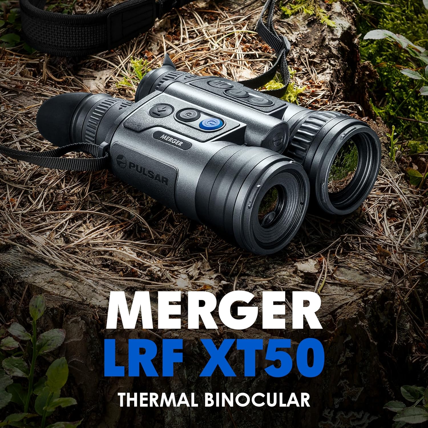 Pulsar Merger LRF XT50 Thermal Imaging Binoculars with Laser Range Finder