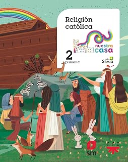 Religión Católica 2º Educacion Primaria Mas Savia Mec Cast