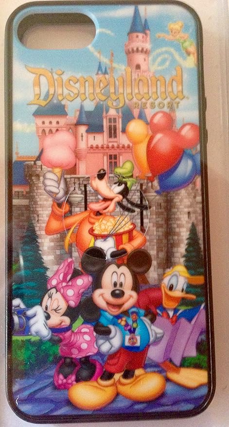 Amazon Co Jp カリフォルニア ディズニーワールド限定iphone５ケース 並行輸入品 家電 カメラ