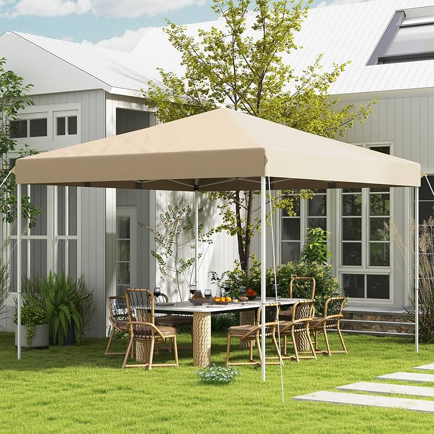 Amazon.com: Outsunny 13' x 13' Pop Up Canopy Tent, Instant
