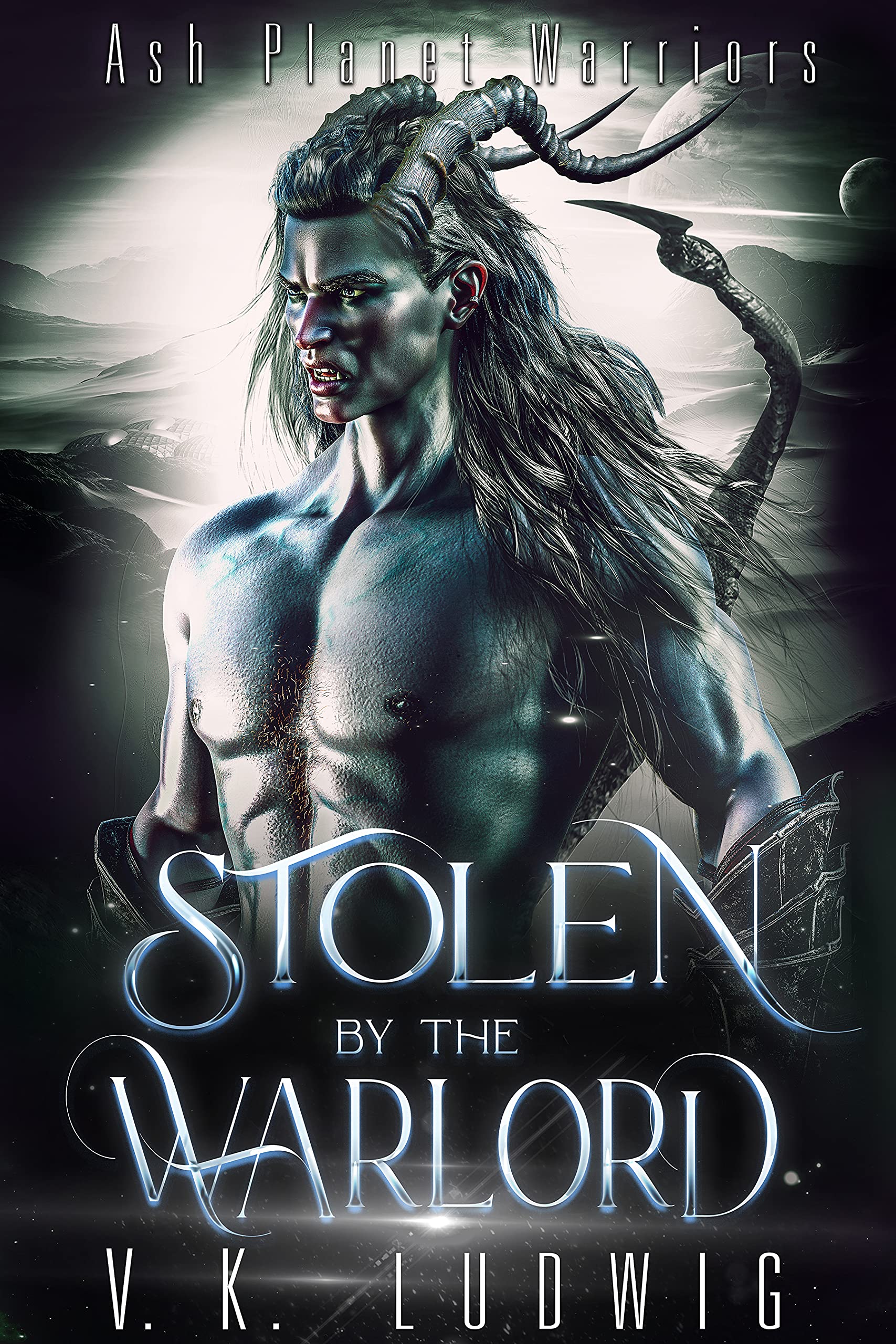 Stolen by the Warlord: A Sci-Fi Alien Warrior Romance (Ash Planet Warriors Book 1)