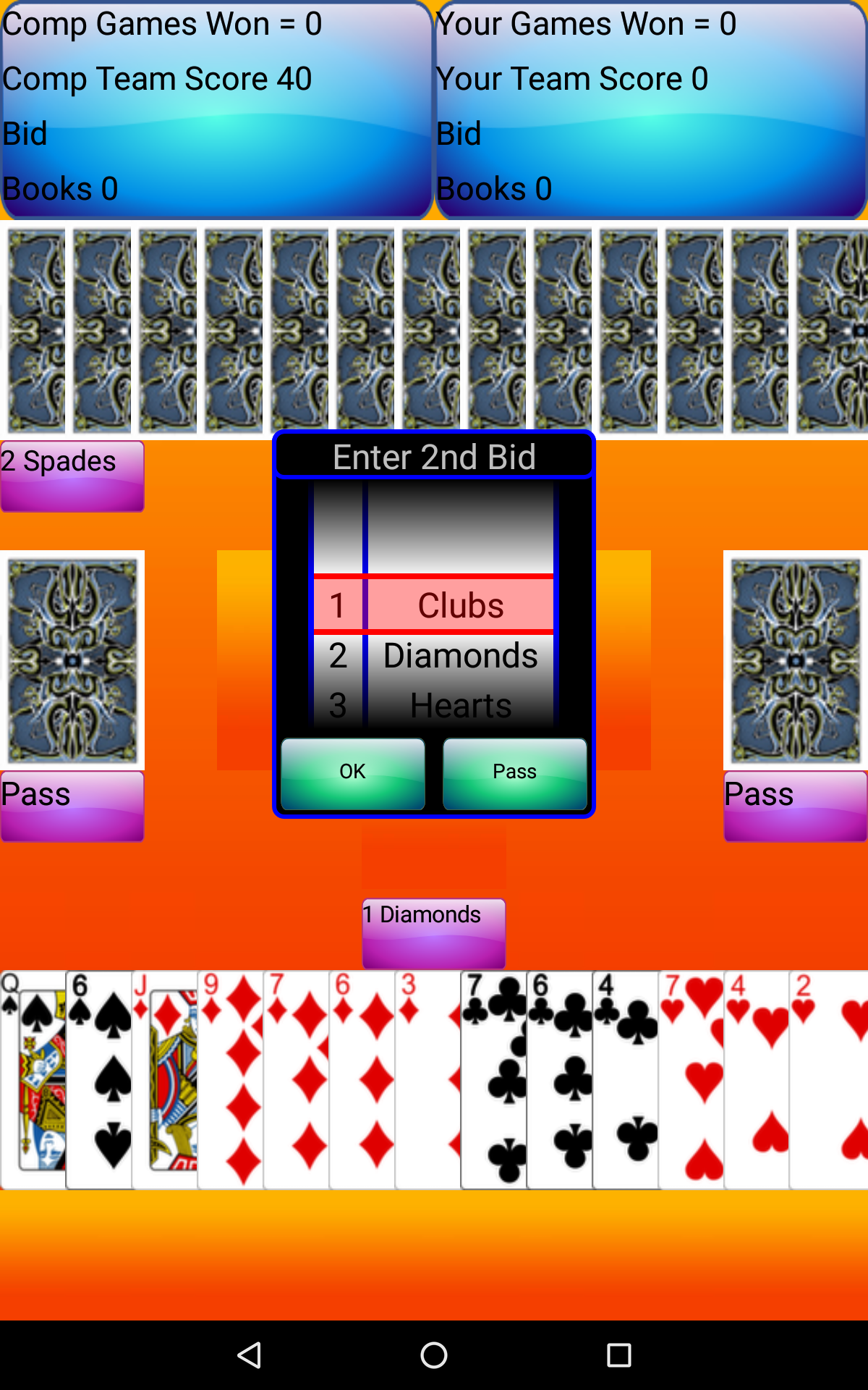 Bridge Card Hd Bridge Cards - Classic - App on Amazon Appstore