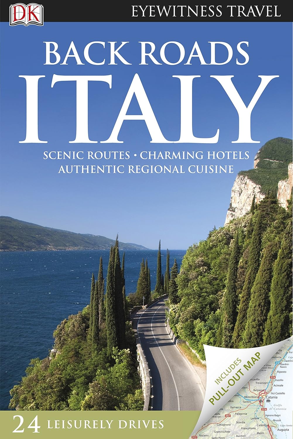 Amazon Back Roads Italy (DK Eyewitness Travel Back Roads) DK