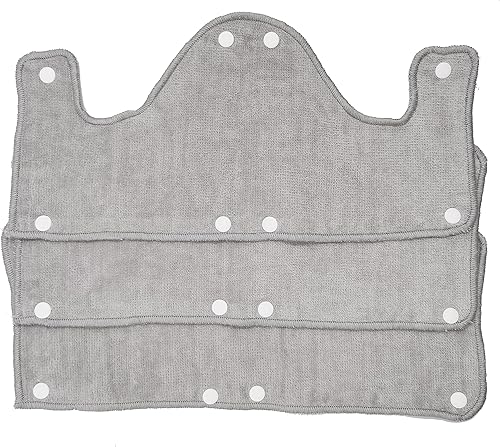 Gorro duro grande reutilizable lavable de terciopelo de algodón de rizo forro de sombrero duro a presión