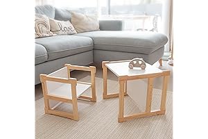 Montessori Kids Cube Chair and Table Set: The Ultimate Play & Learn...