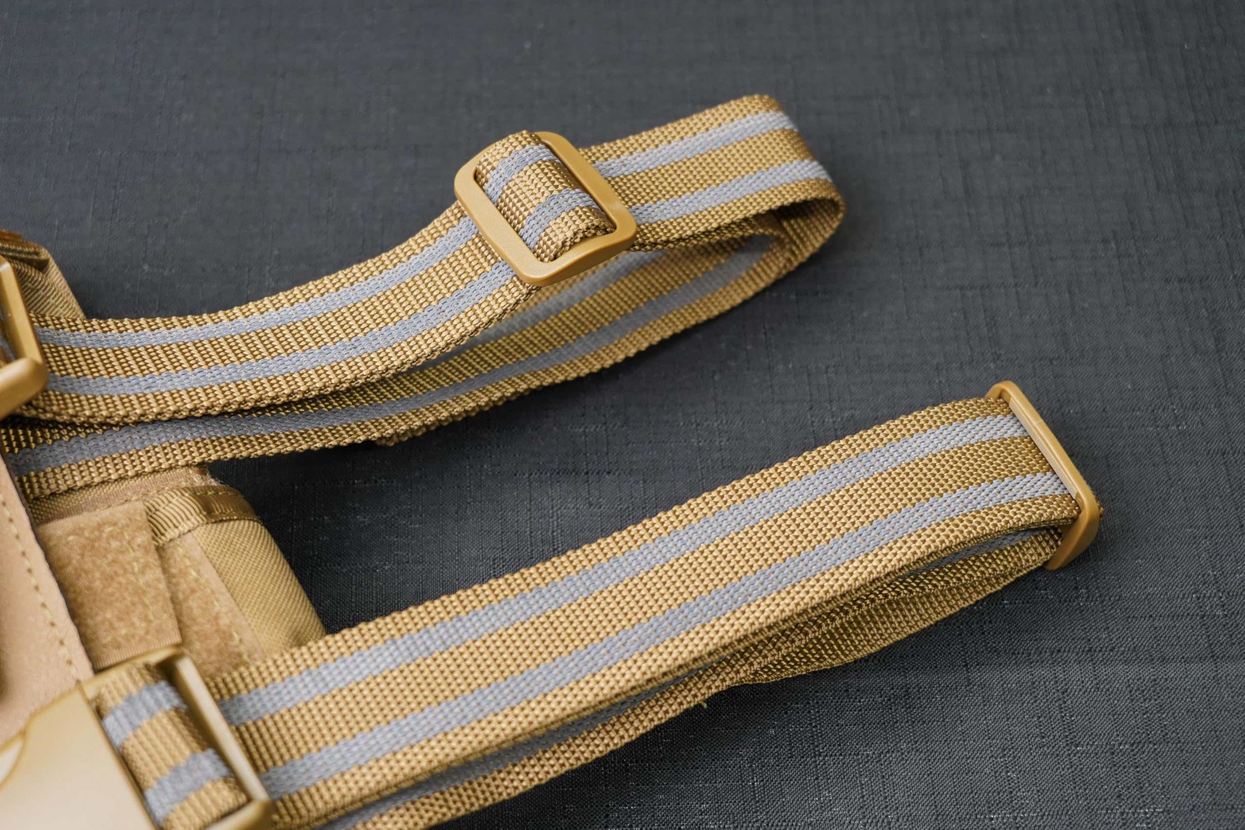 Holster De Jambe Tactique Condor Tornado - Gaucher - Coyote Brown - Neuf