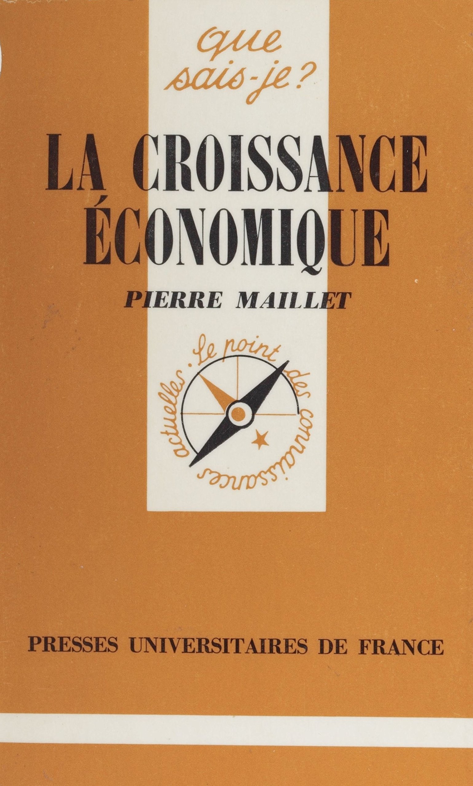 La Croissance économique (French Edition)