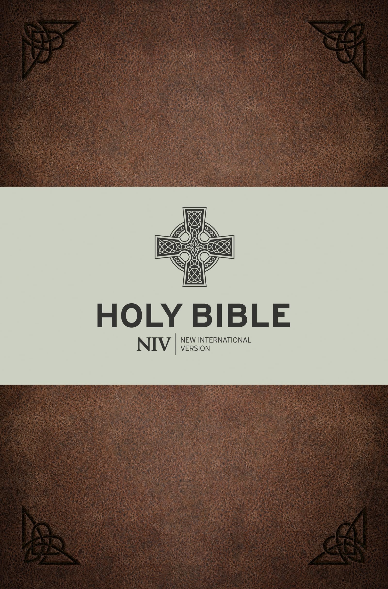 NIV Celtic Bible by New International Version - 9781399821834