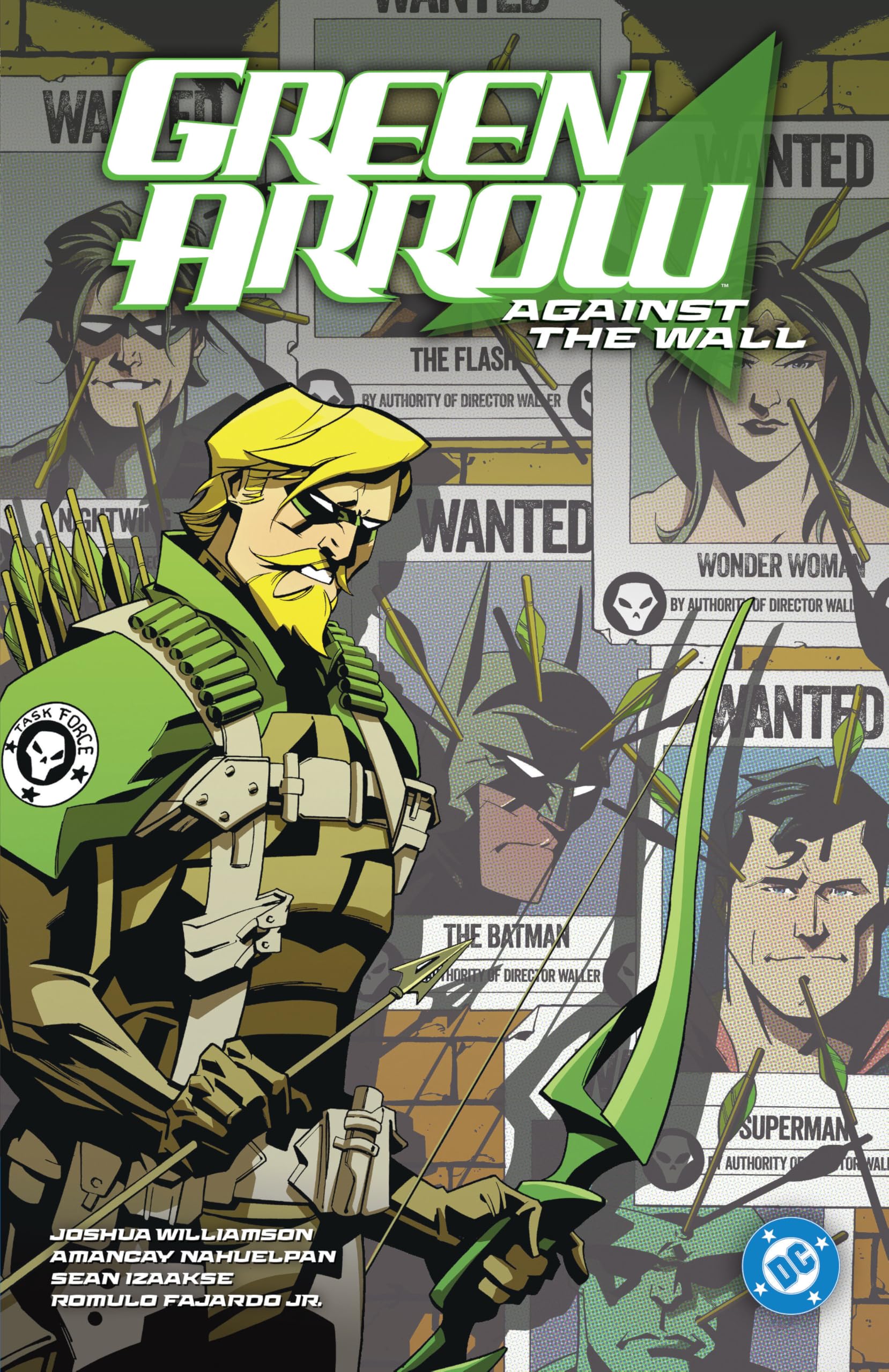 Green Arrow vol. 3: Against The Wall Paperback – March 11, 2025