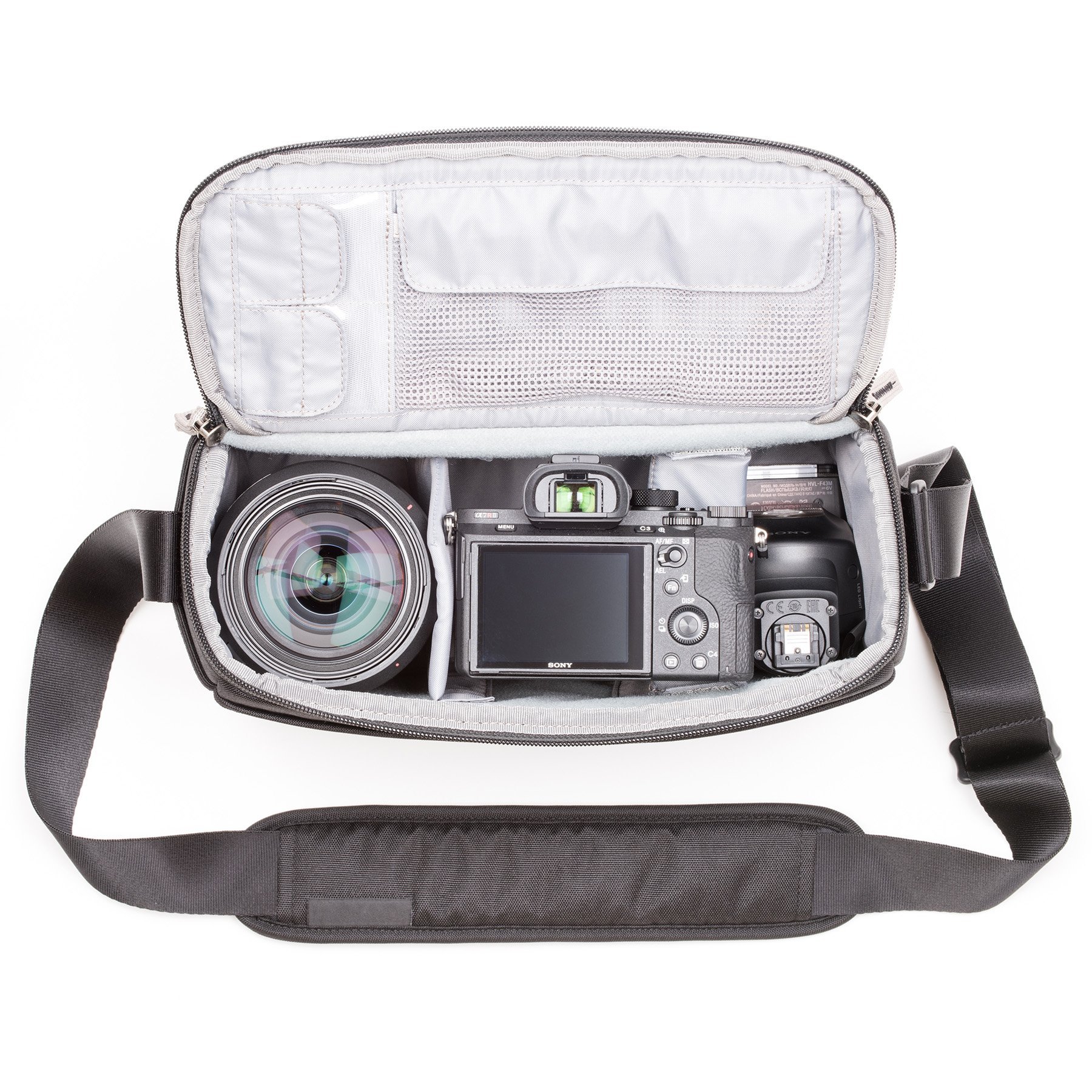 THINK TANK Story Teller 8 torba na ramię, 75 cm, czarna (Negro), czarny (Negro), 75 cm