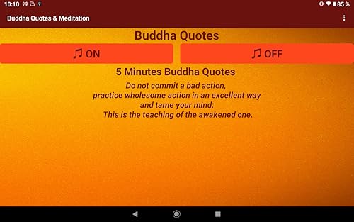 Buddha Quotes & Meditation