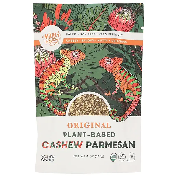 Parmesan Cashew Original Vegan Organic, 4 Ounce 1