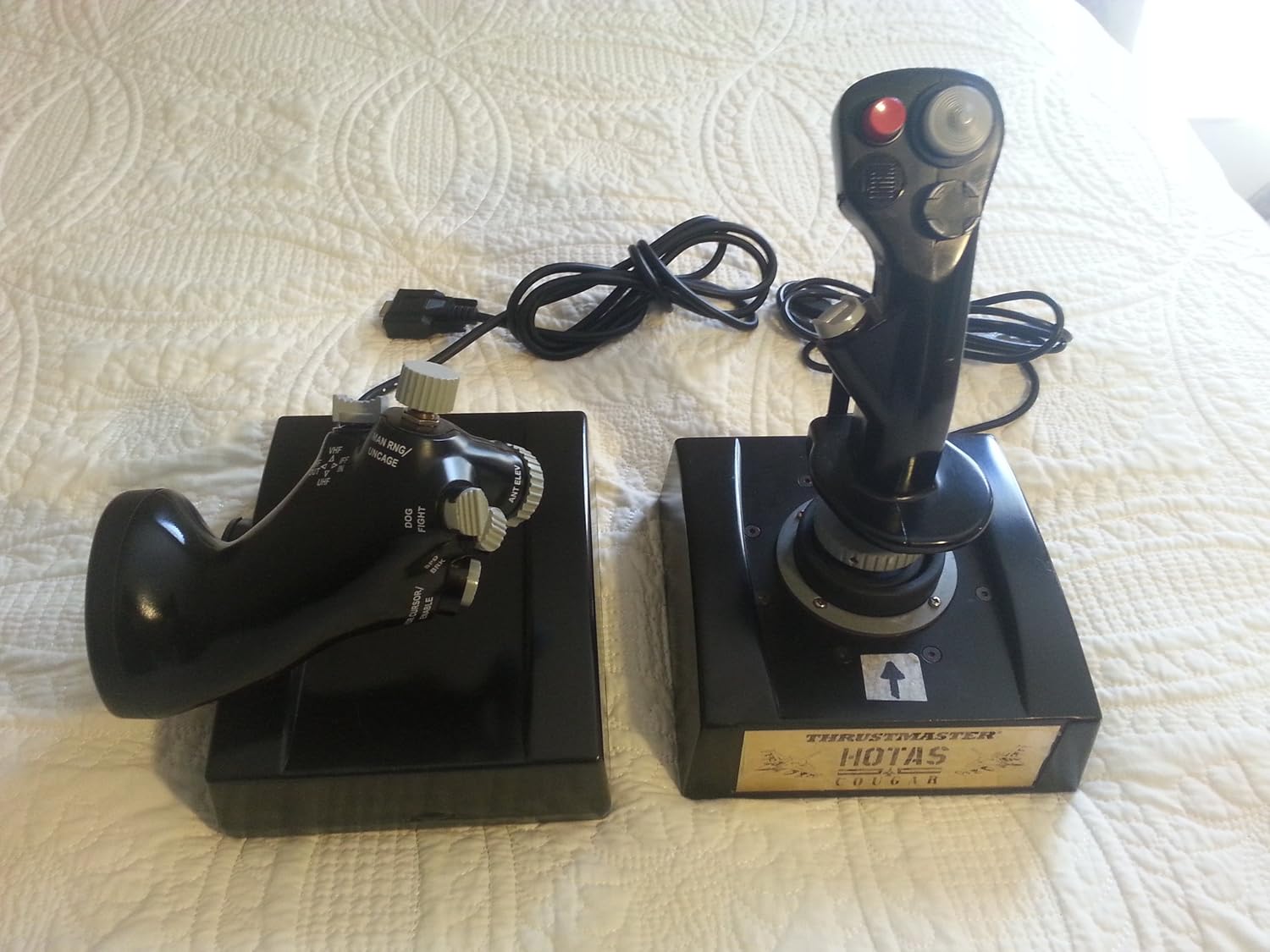 Thrustmaster Hotas Cougar PC Flight Stick