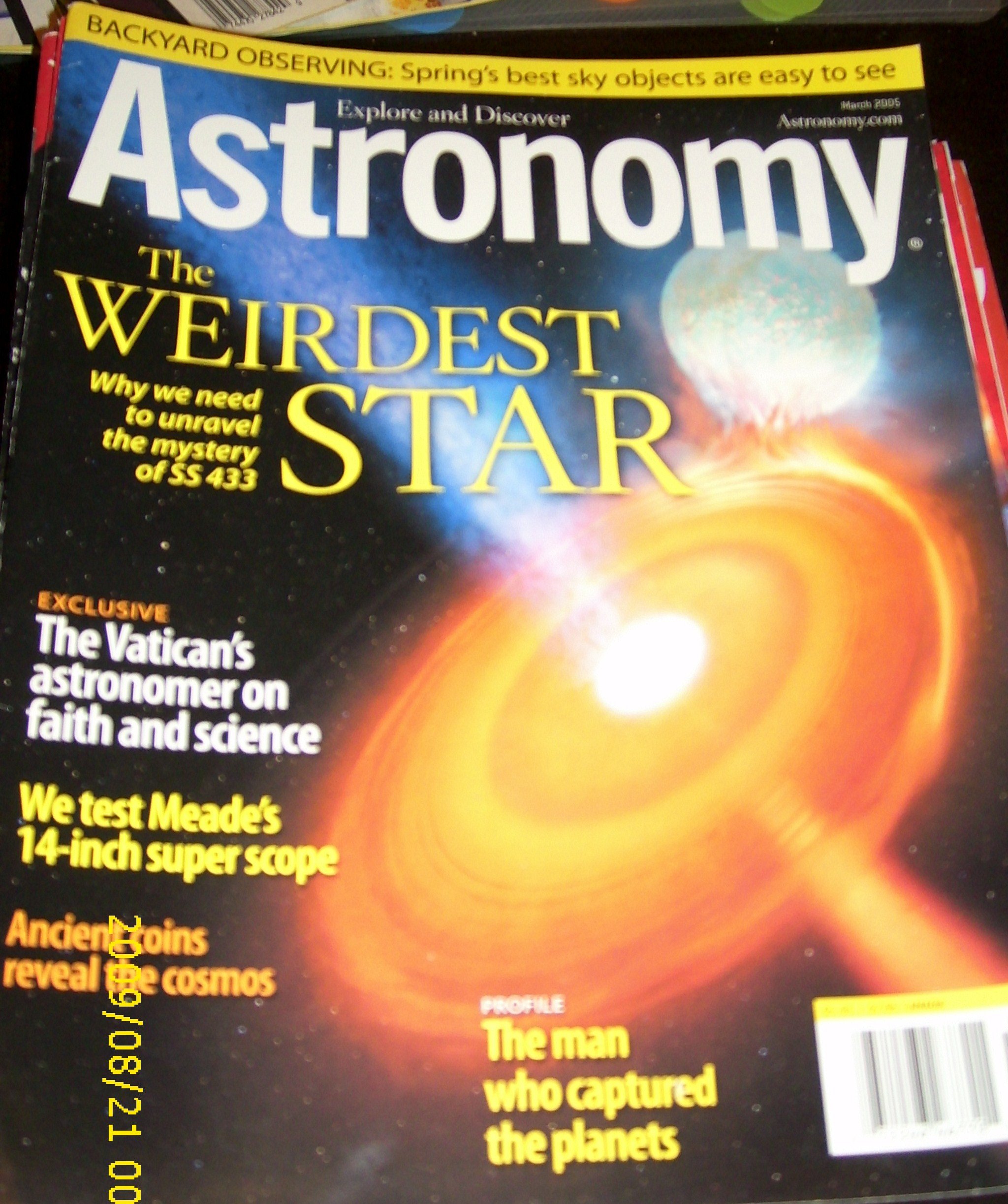 Explore and Discover Astronomy, March 2005