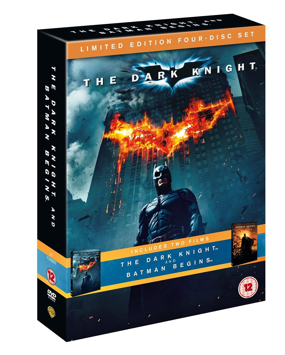 The Dark Knight / Batman Begins [Import anglais]