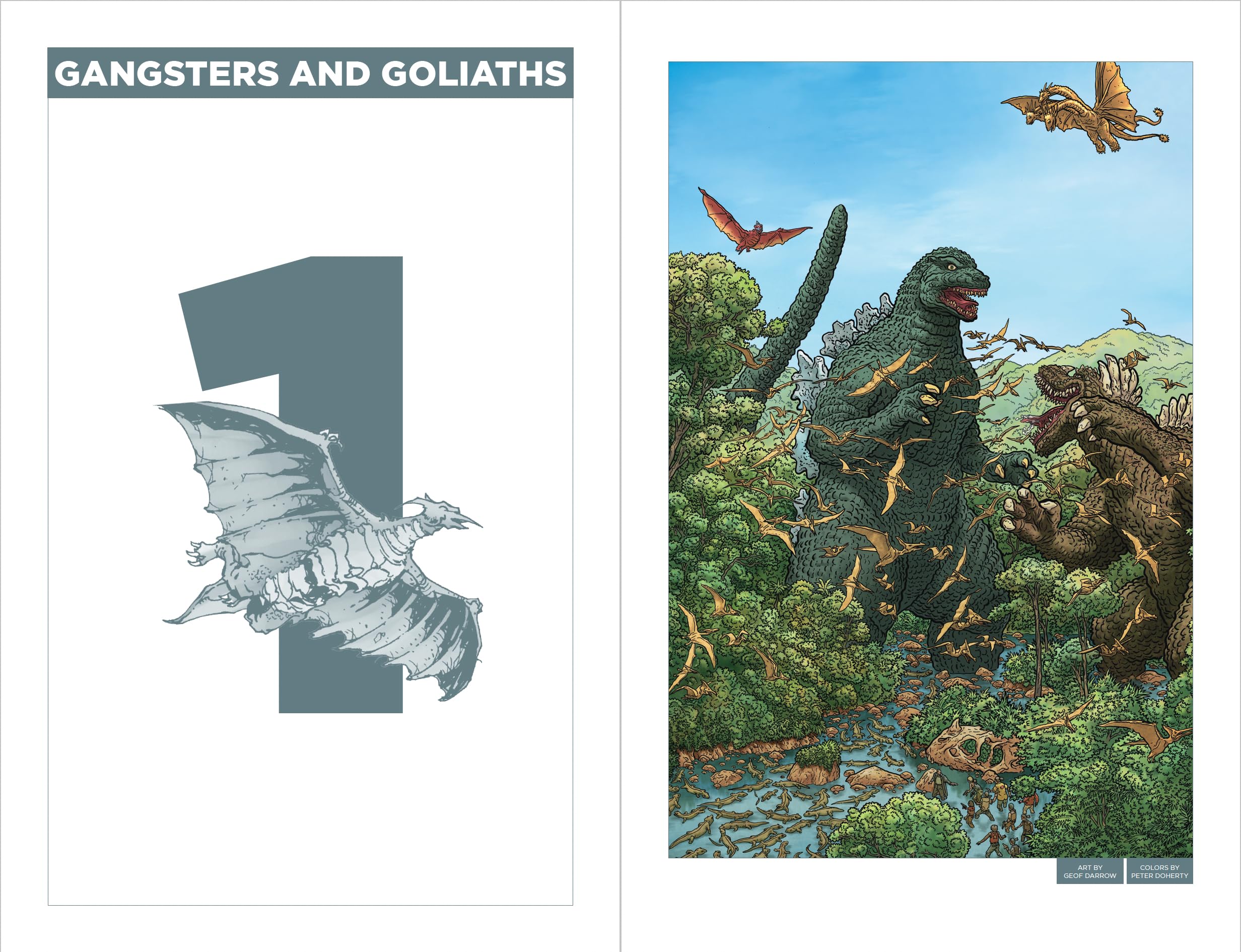 Godzilla Library Collection, Vol. 1