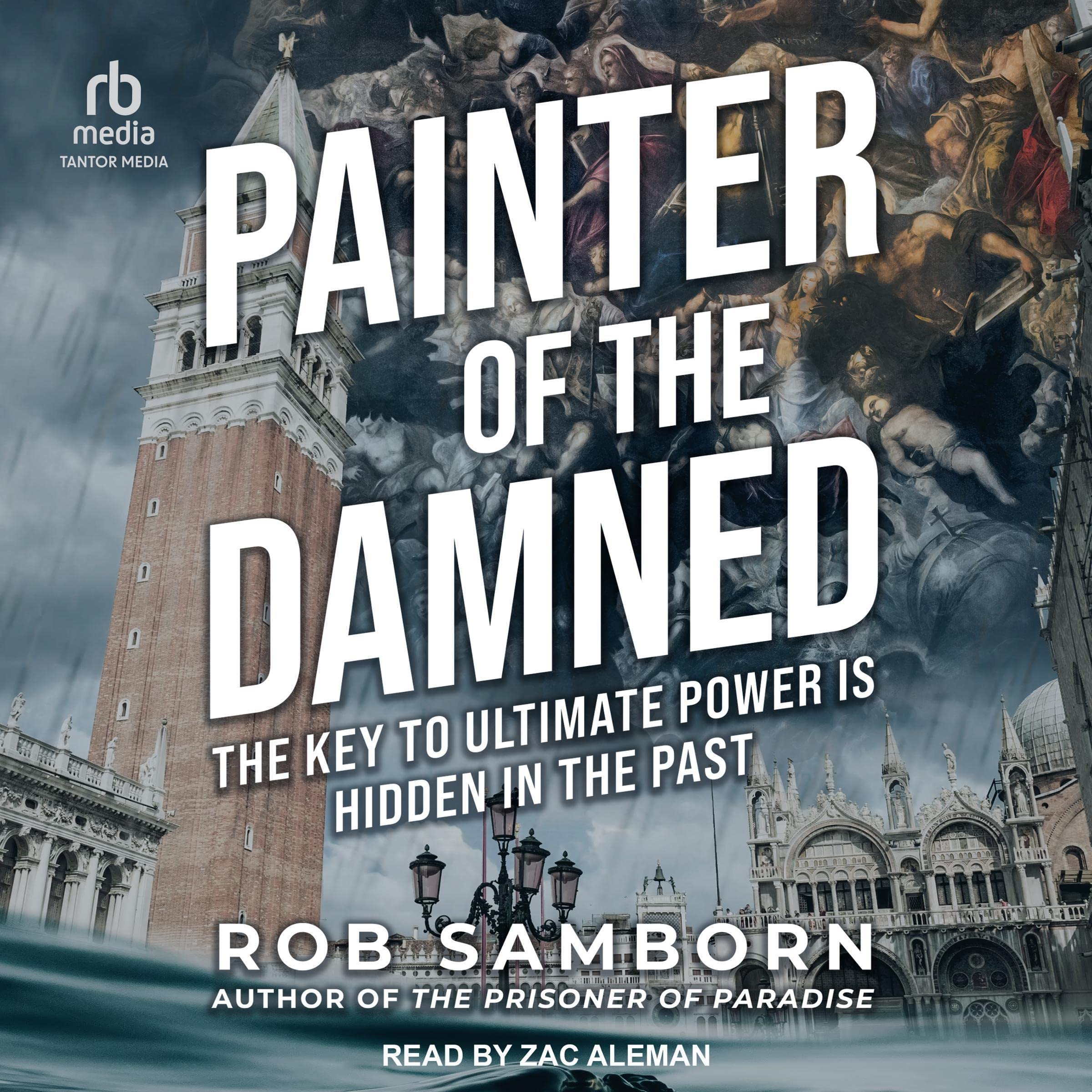 Cover art for Painter of the Damned