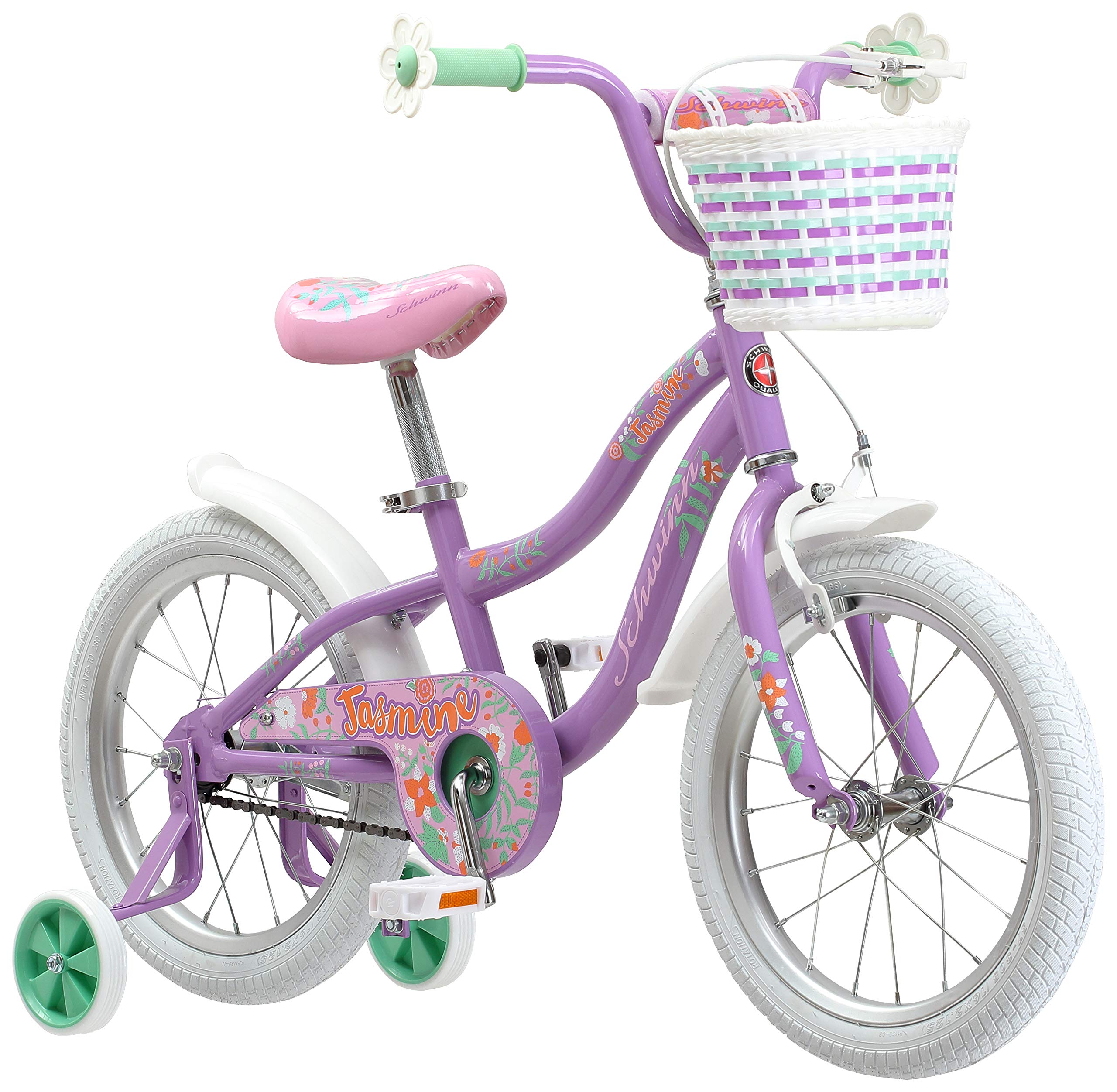 Buy Schwinn Girl s Jasmine Bicycle 16 Purple Online at Low Prices in India Amazon.in