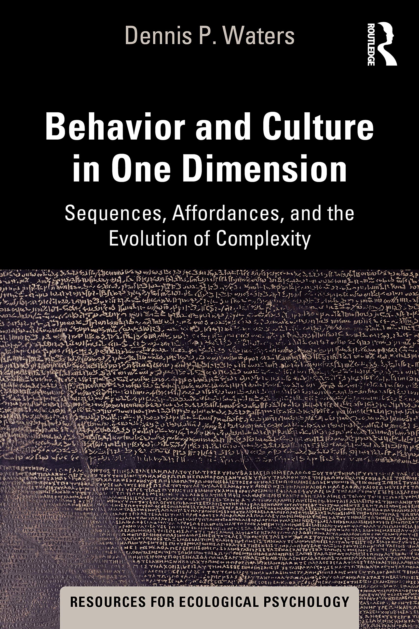 Behavior and Culture in One Dimension: Sequences, Affordances, and the Evolutio
