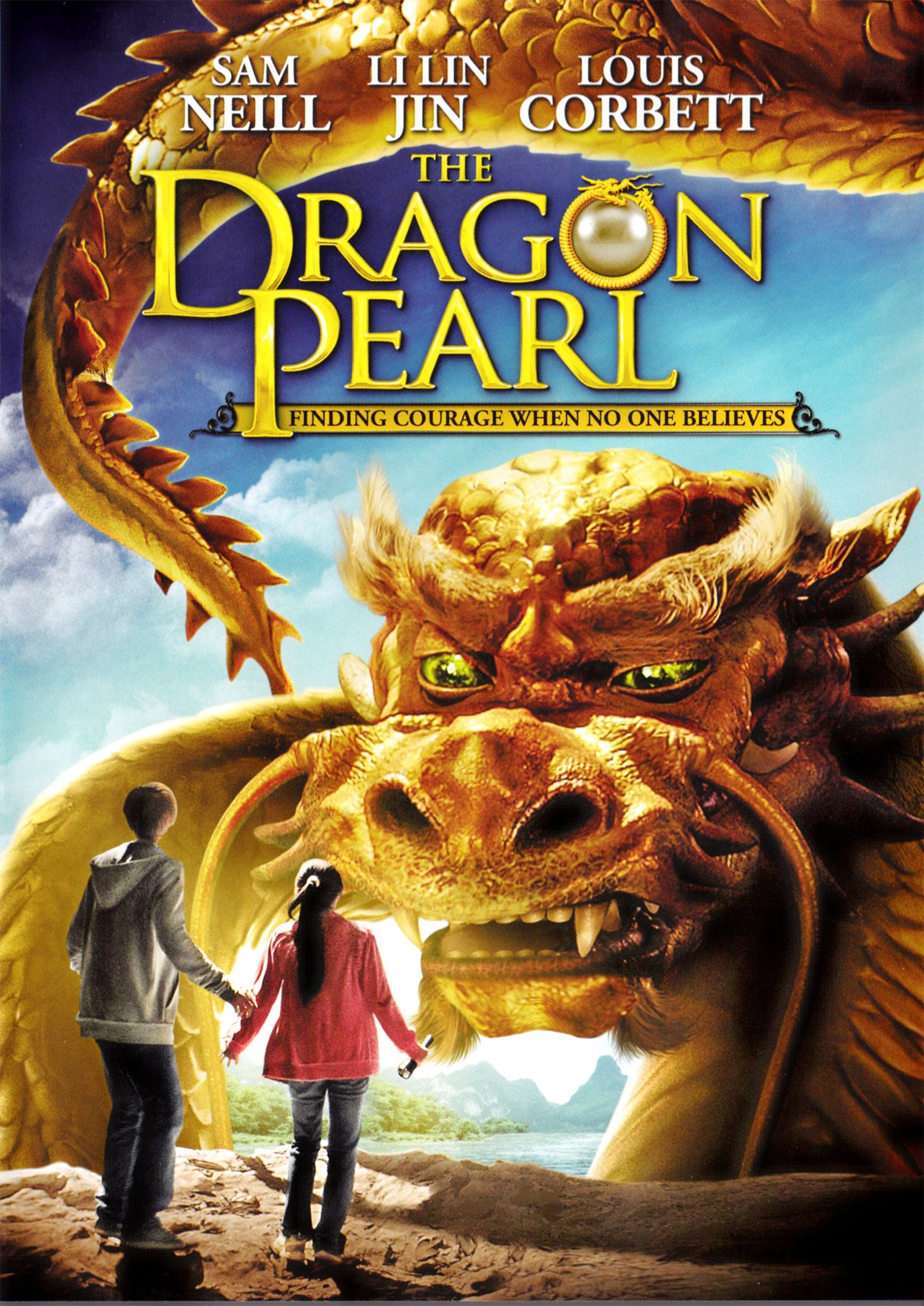 The Dragon Pearl pelicula DVD importacion USA cine de fantasia mitologica y dragones