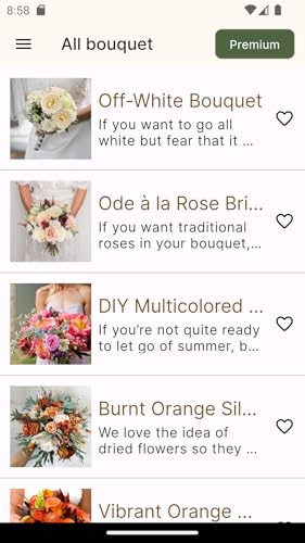 Wedding Love Bouquets