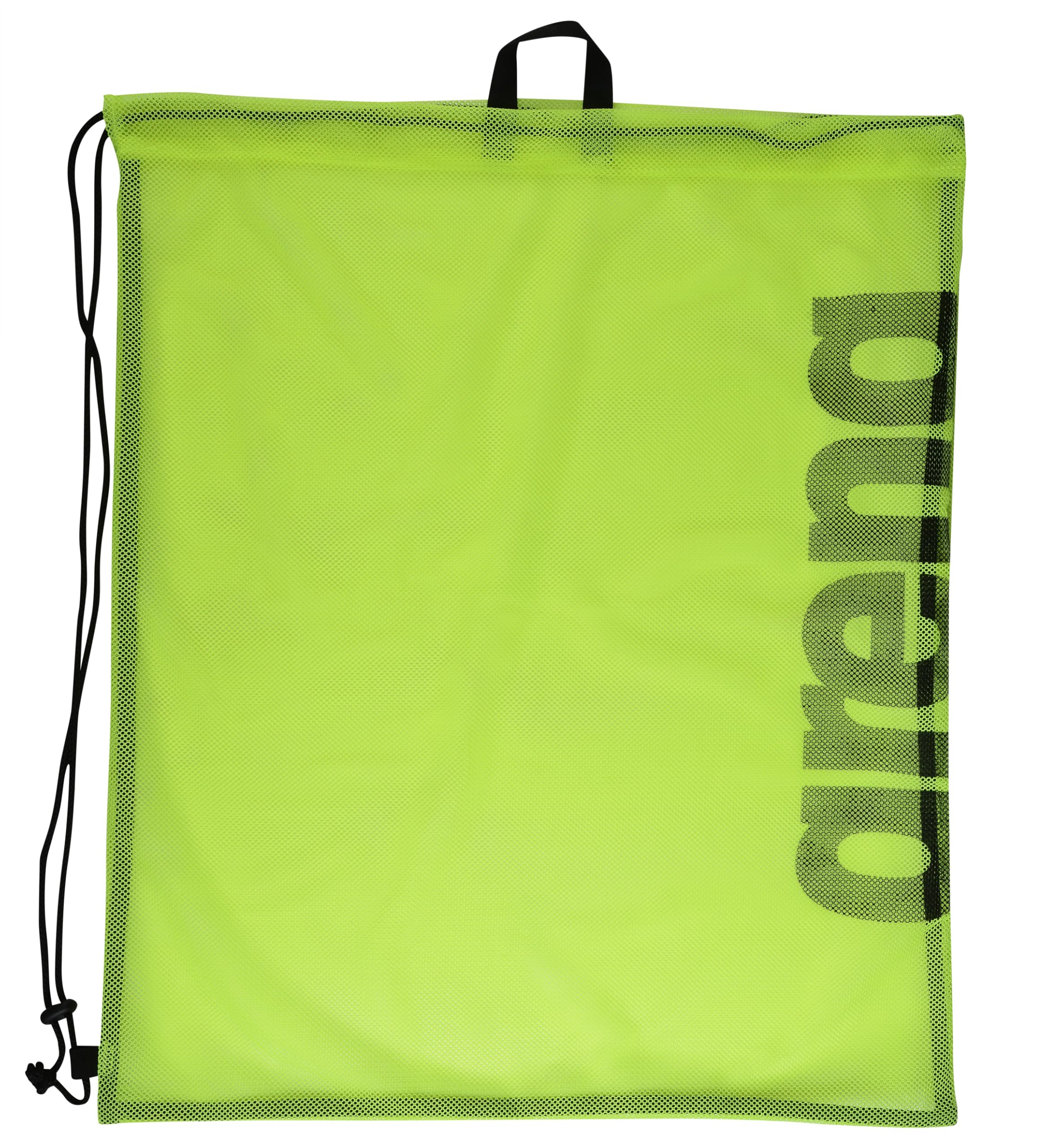 ARENATeam Mesh, Mesh Pool Bag, Spacious Sports Bag, Quick-drying Gym Bag with Drawstring