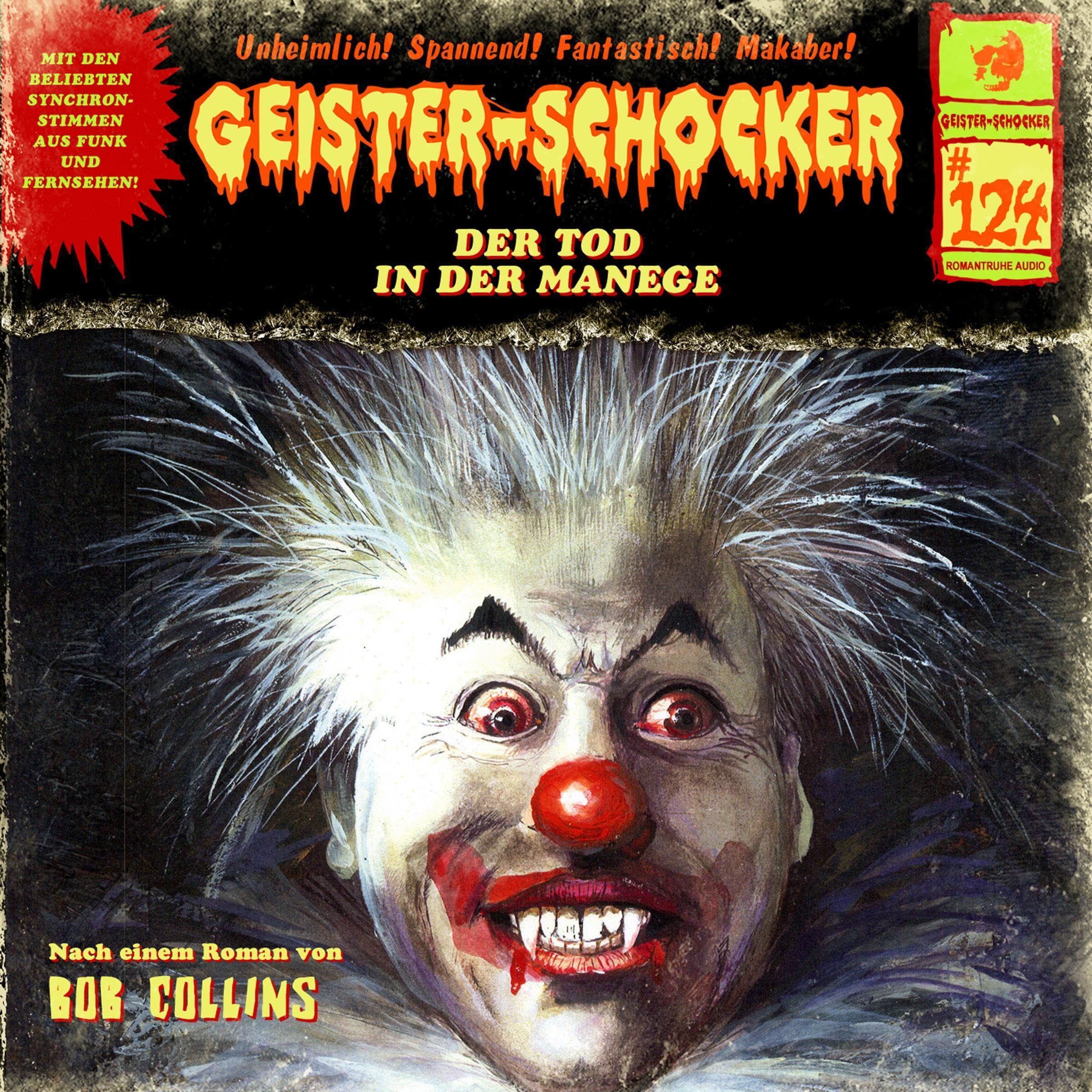Cover art for Der Tod in der Manege